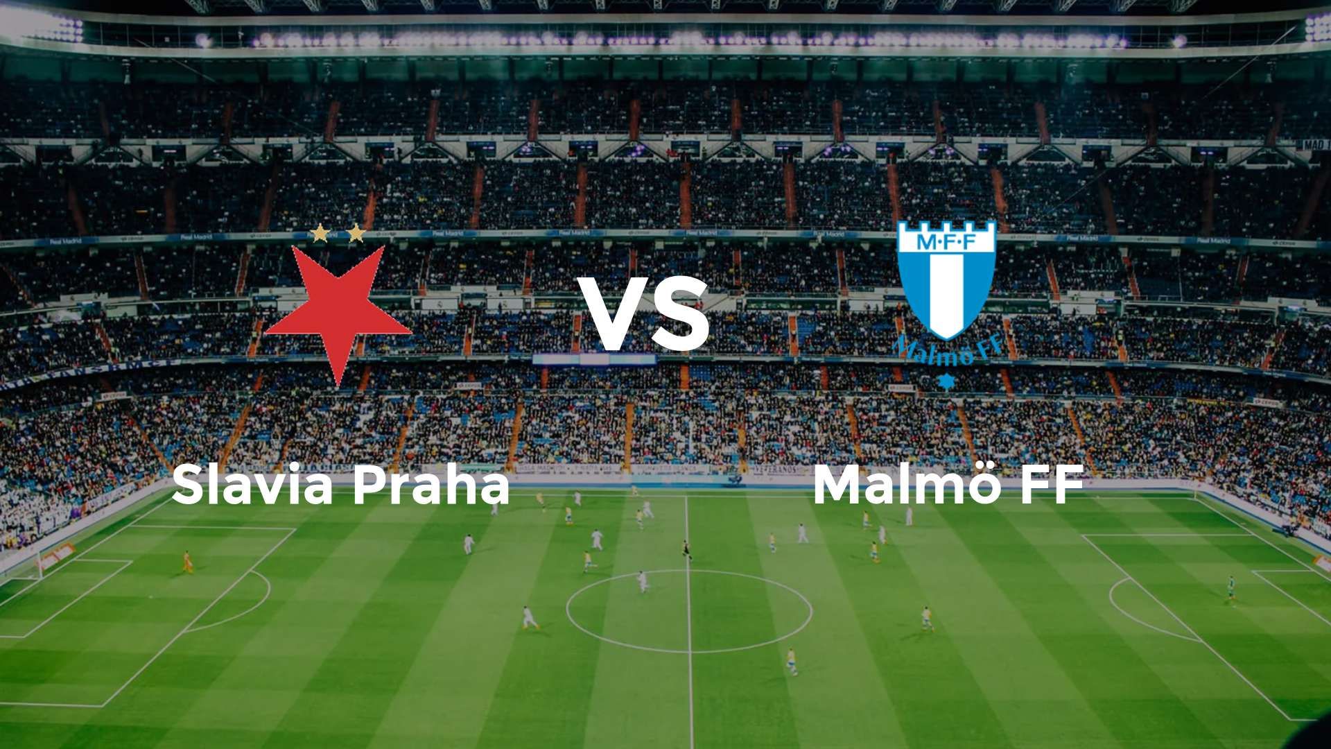 Slavia Praha vs Malmö FF