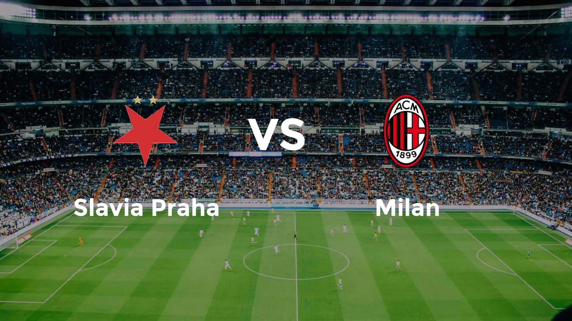 Slavia Praha vs Milan