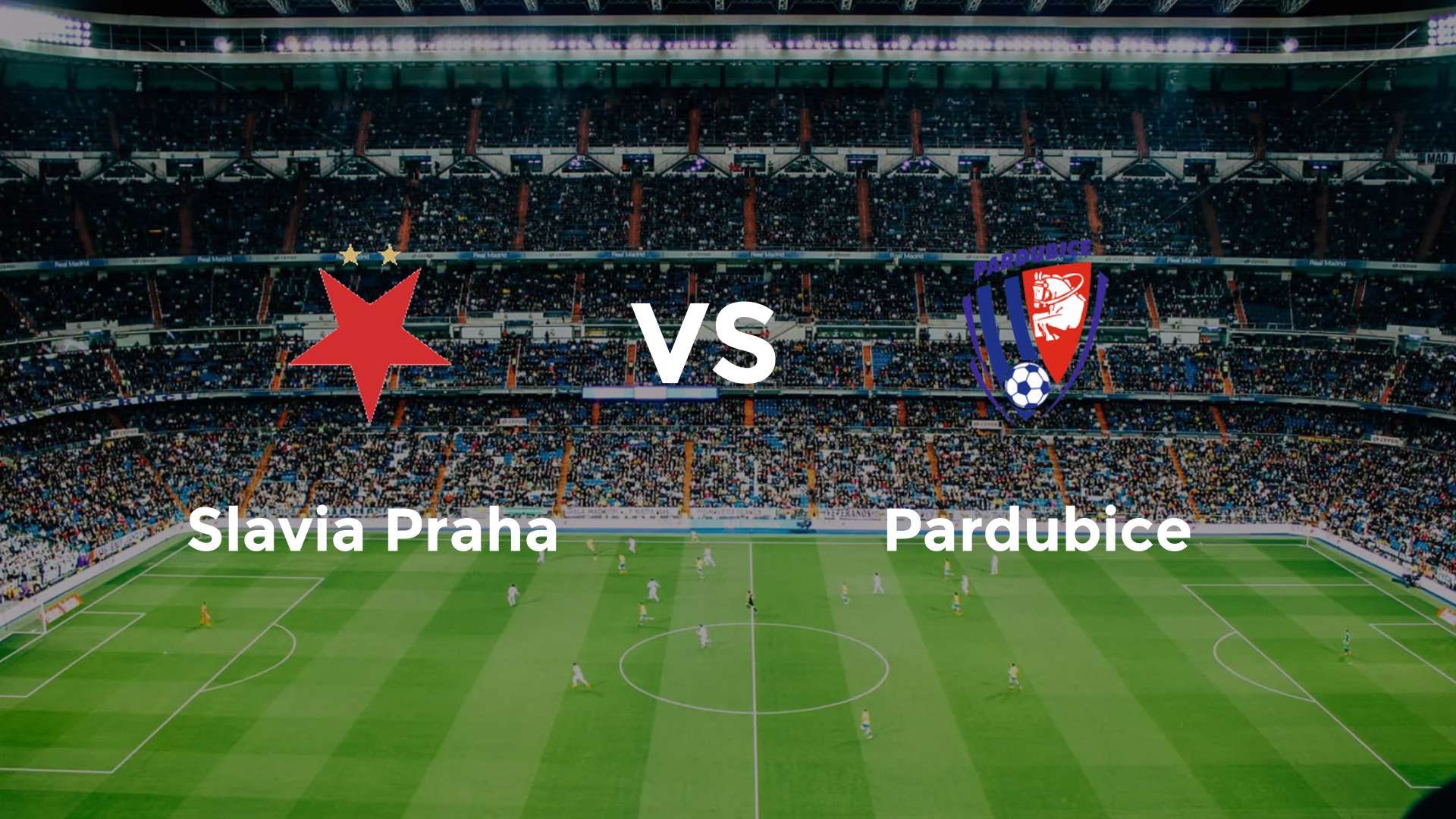 Slavia Praha vs Pardubice