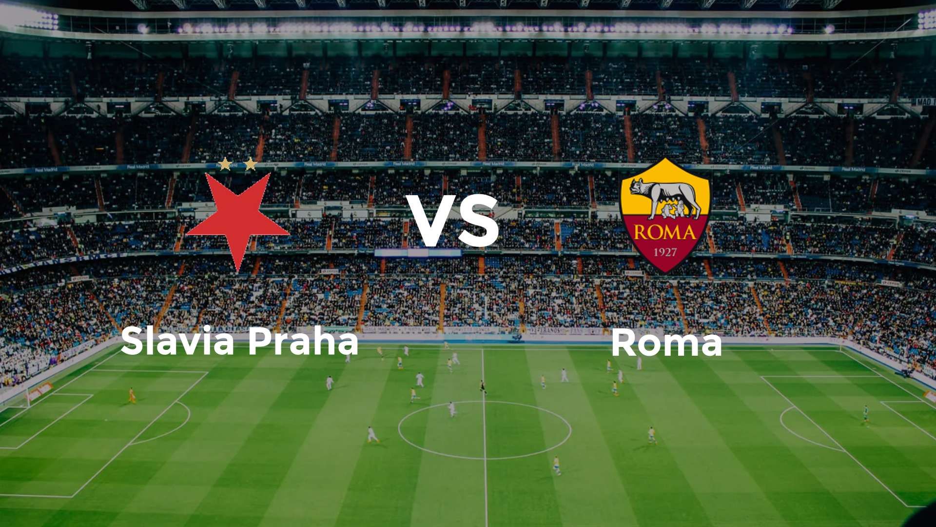 Slavia Praha vs Roma