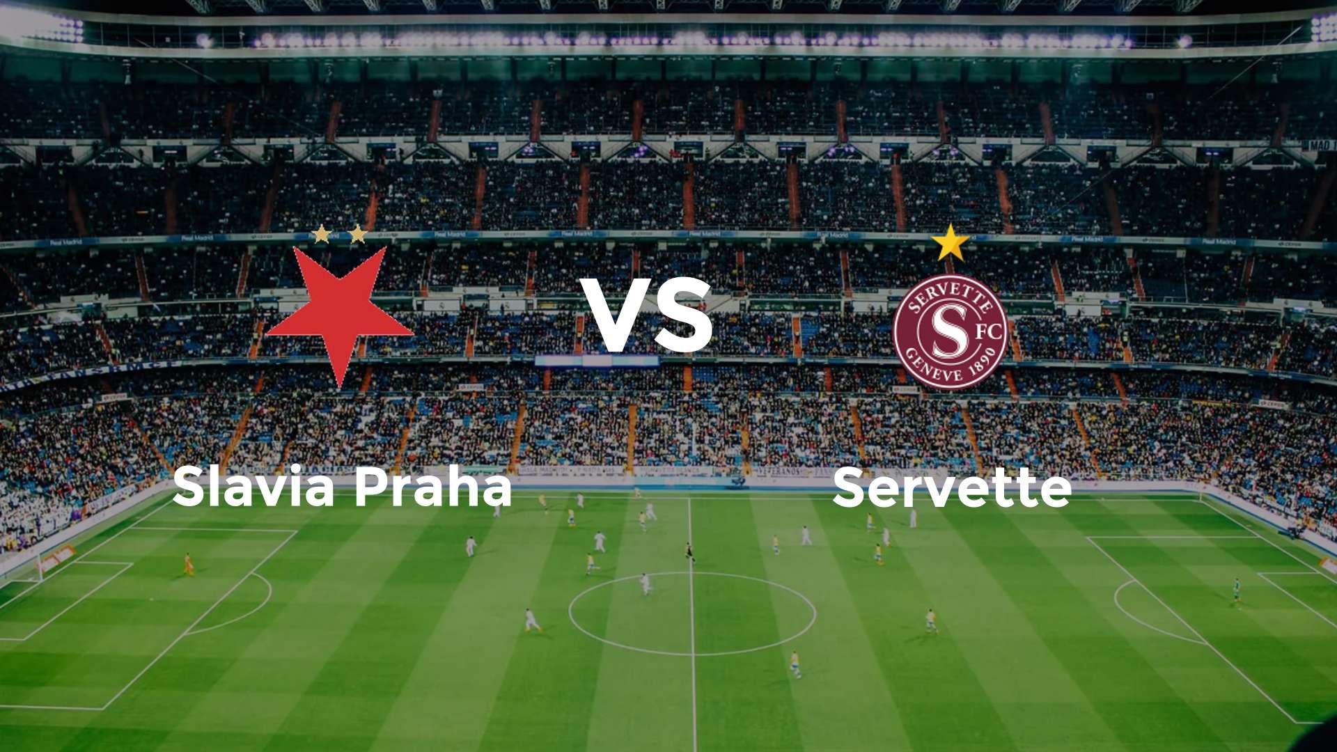 Slavia Praha vs Servette