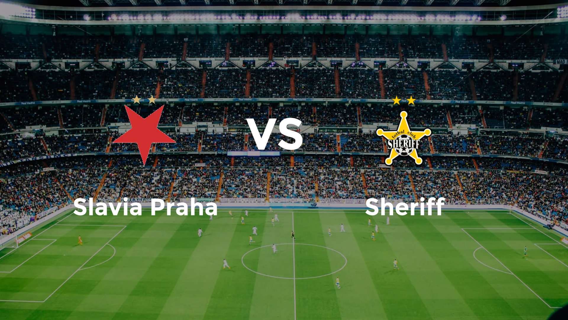 Slavia Praha vs Sheriff