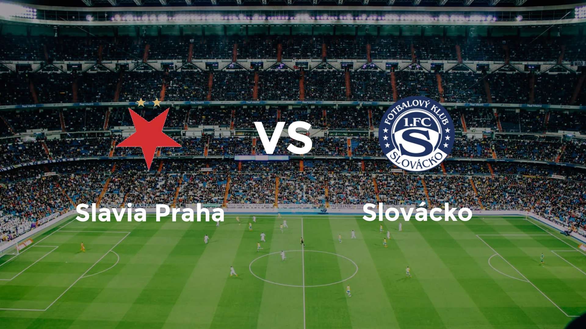 Slavia Praha vs Slovácko