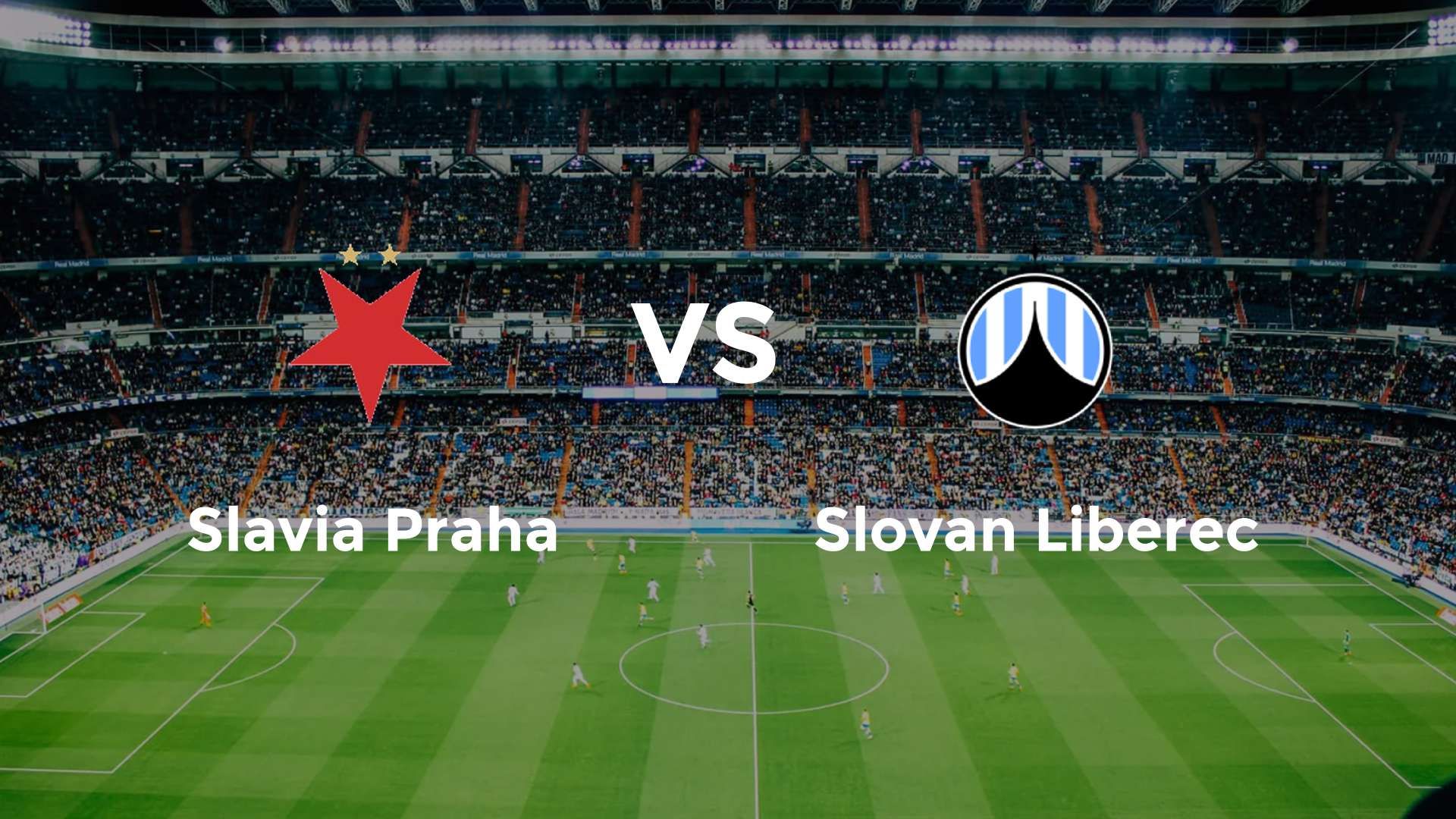 Slavia Praha vs Slovan Liberec