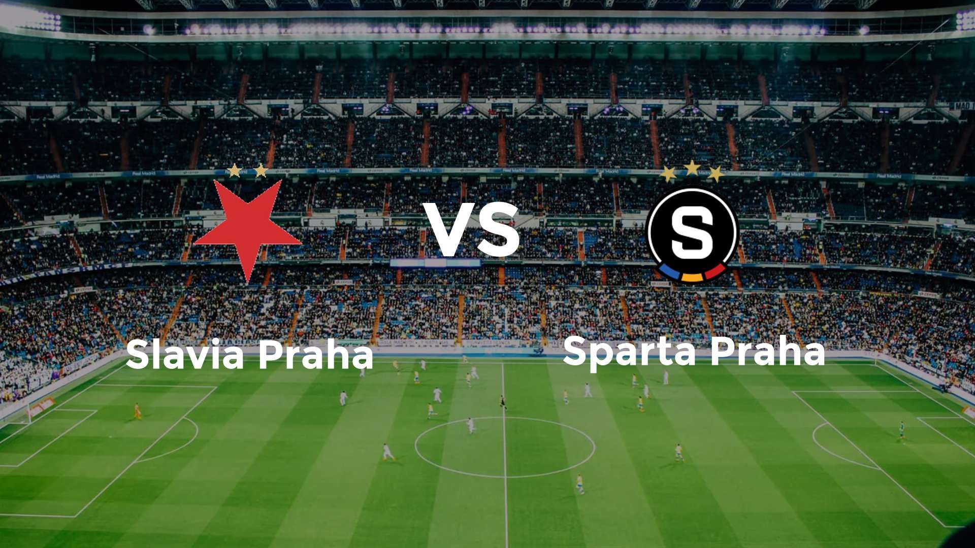 Slavia Praha vs Sparta Praha