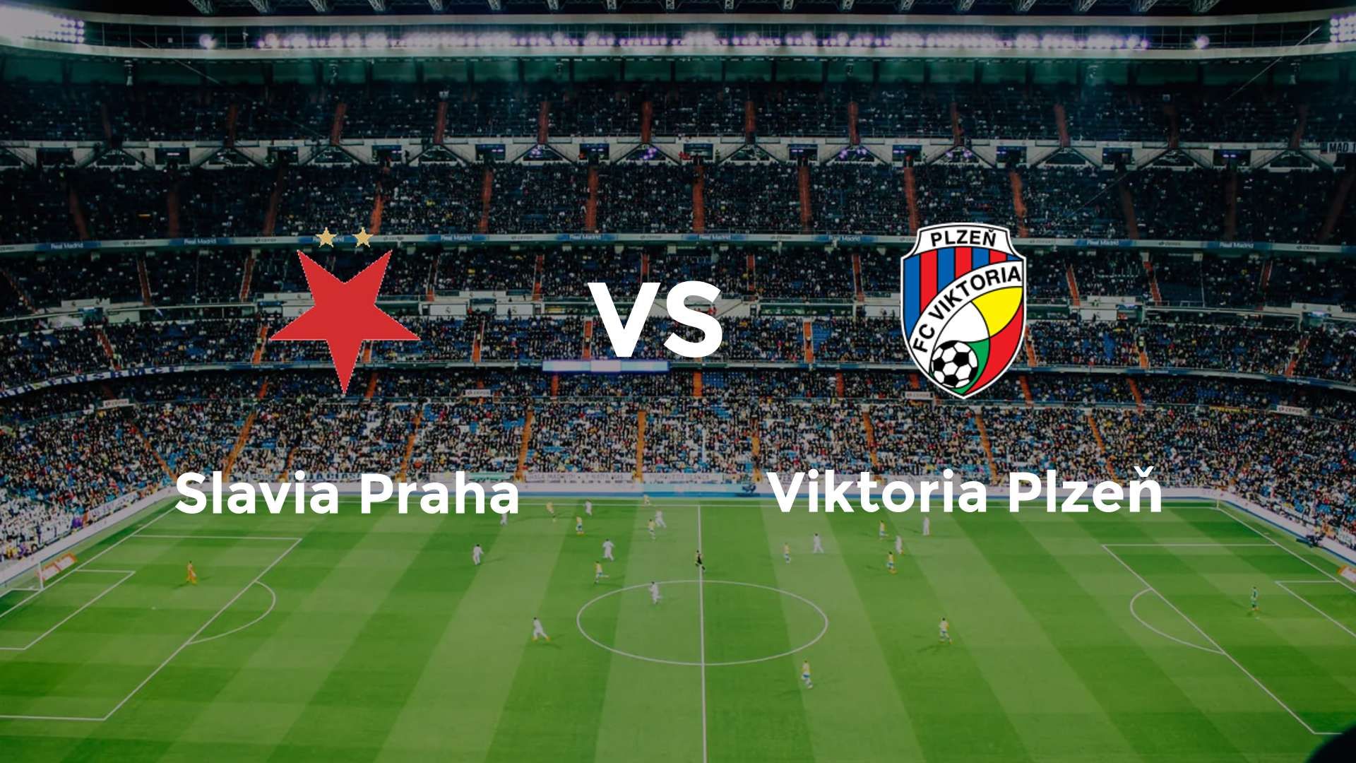 Slavia Praha vs Viktoria Plzeň