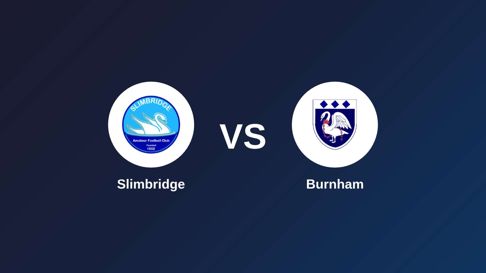 Slimbridge vs Burnham