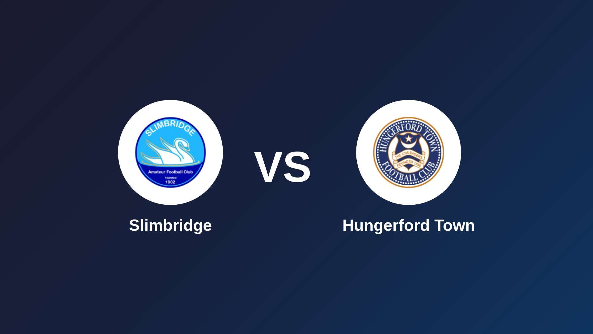 Slimbridge vs Hungerford Town