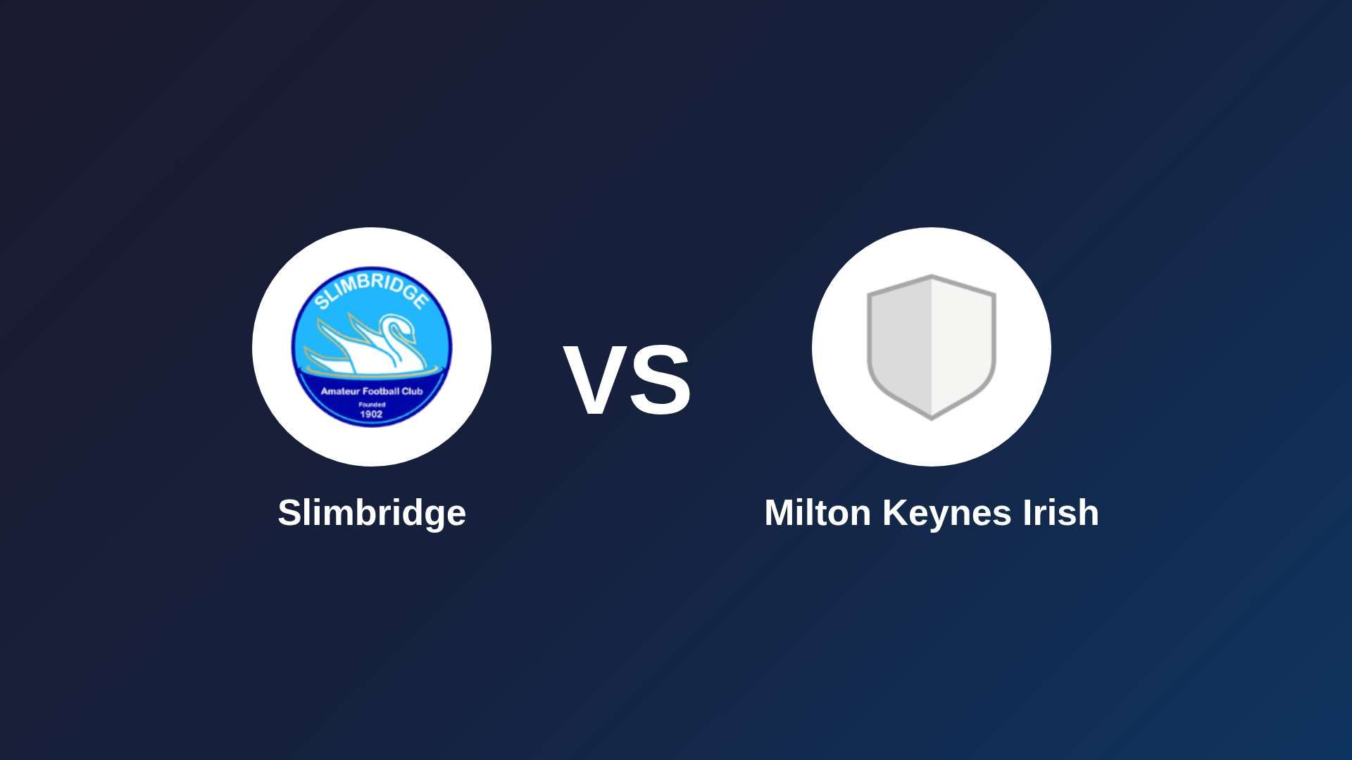 Slimbridge vs Milton Keynes Irish
