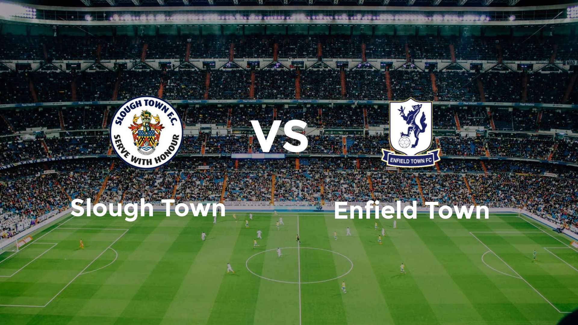 Slough Town vs Enfield Town