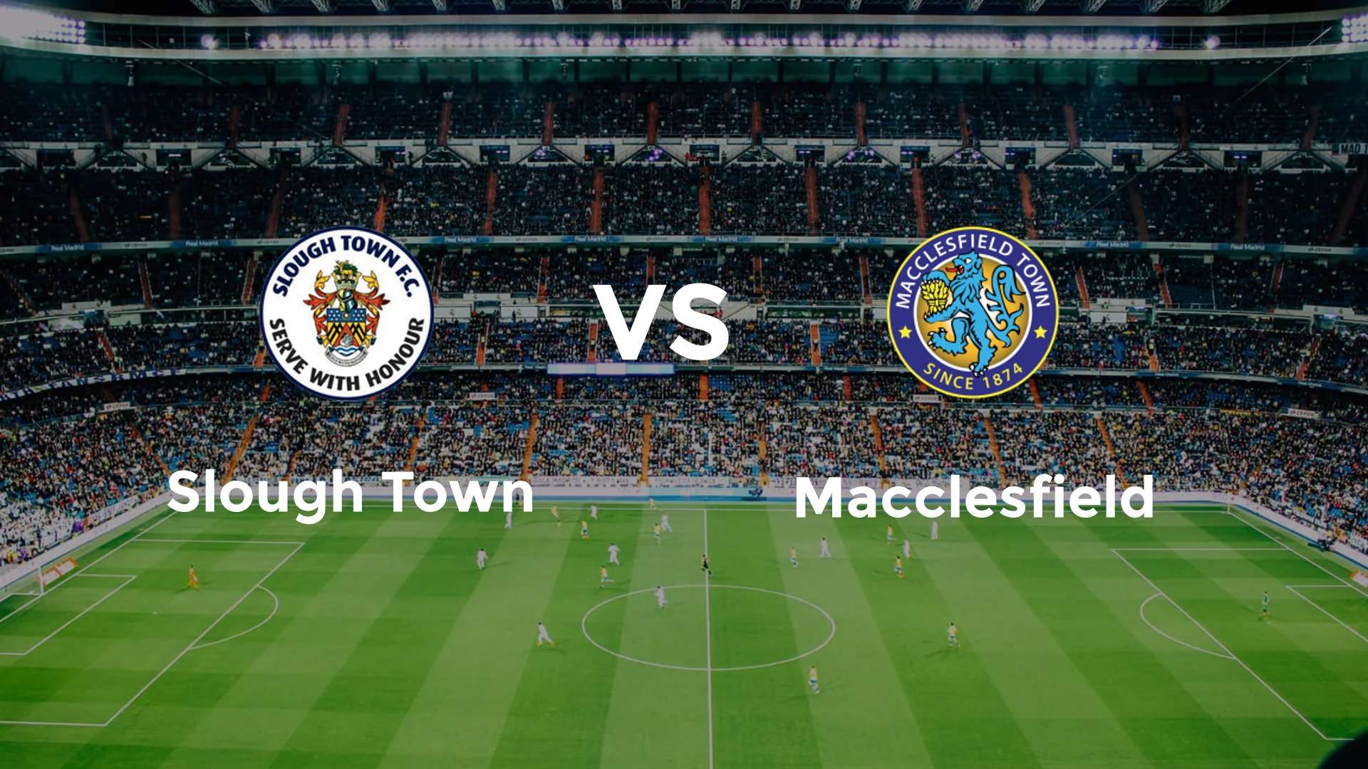 Slough Town vs Macclesfield