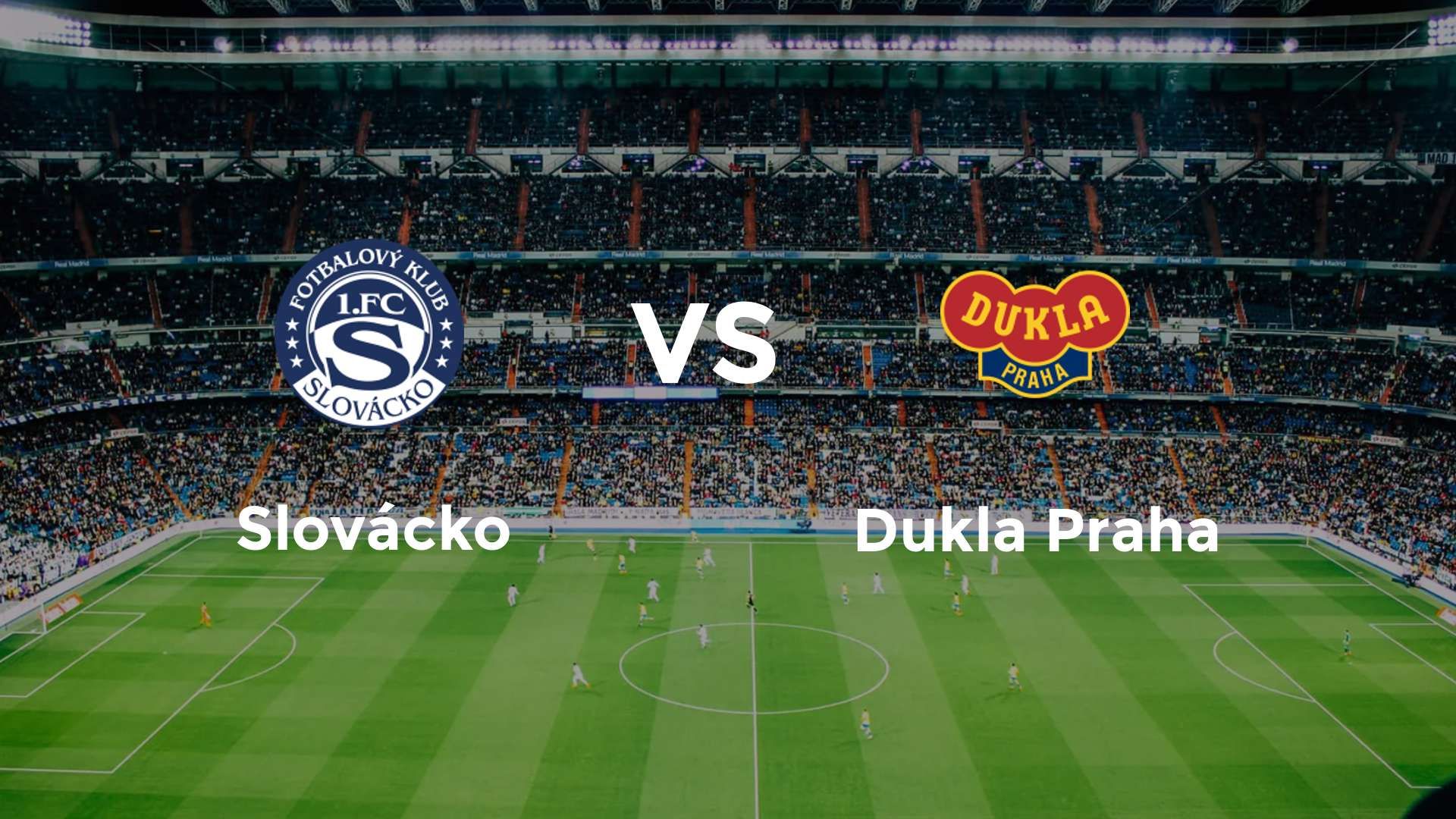 Slovácko vs Dukla Praha