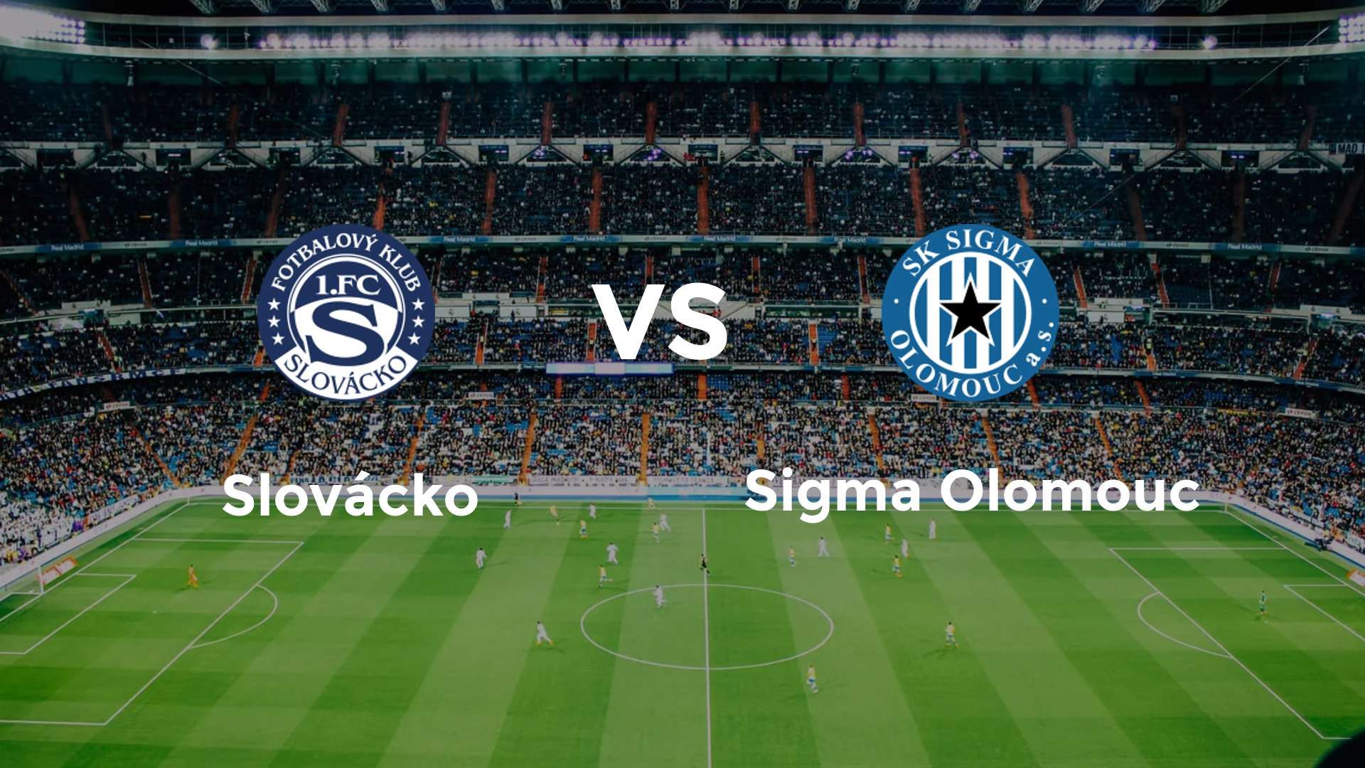 Slovácko vs Sigma Olomouc