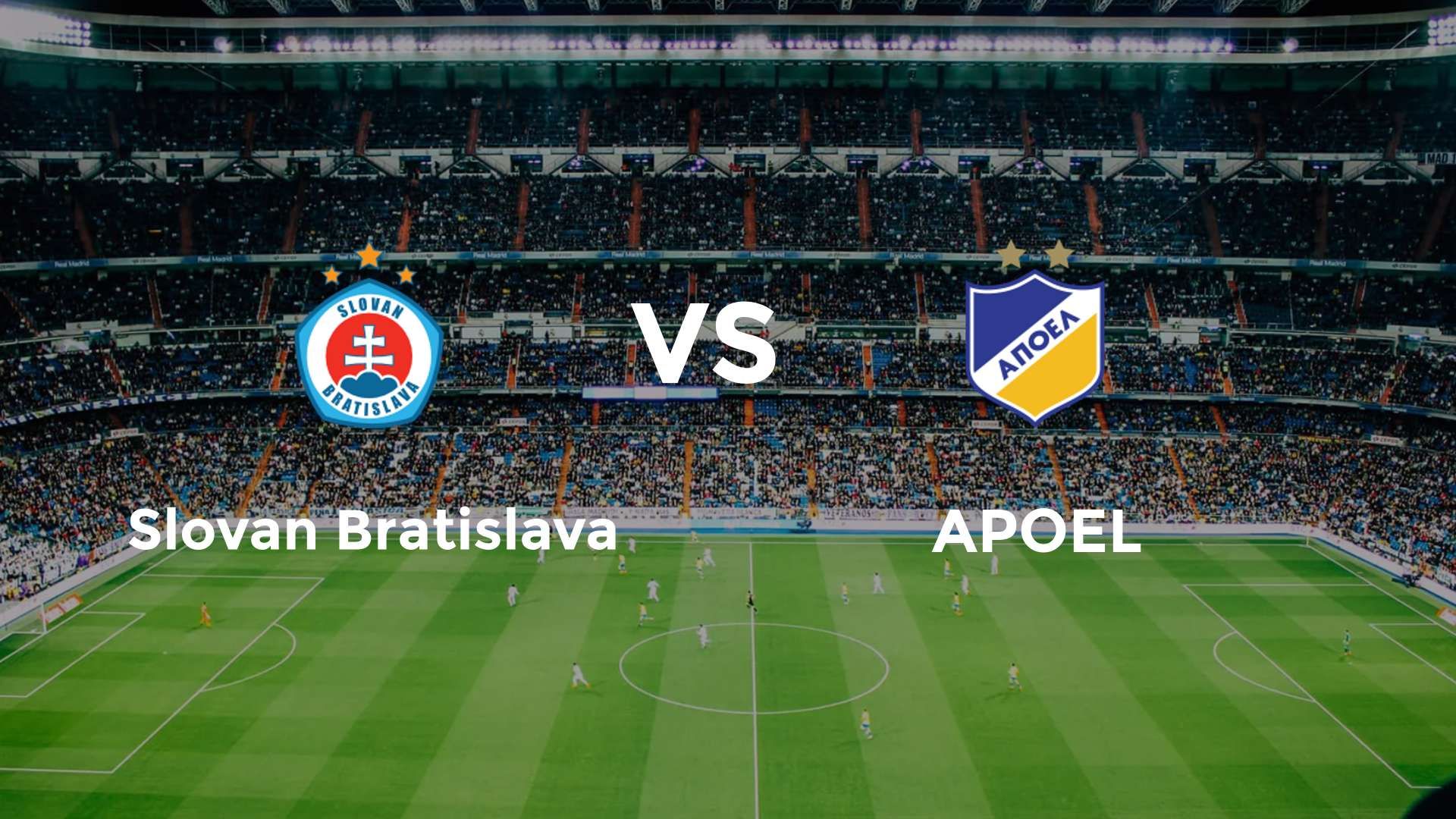 Slovan Bratislava vs APOEL