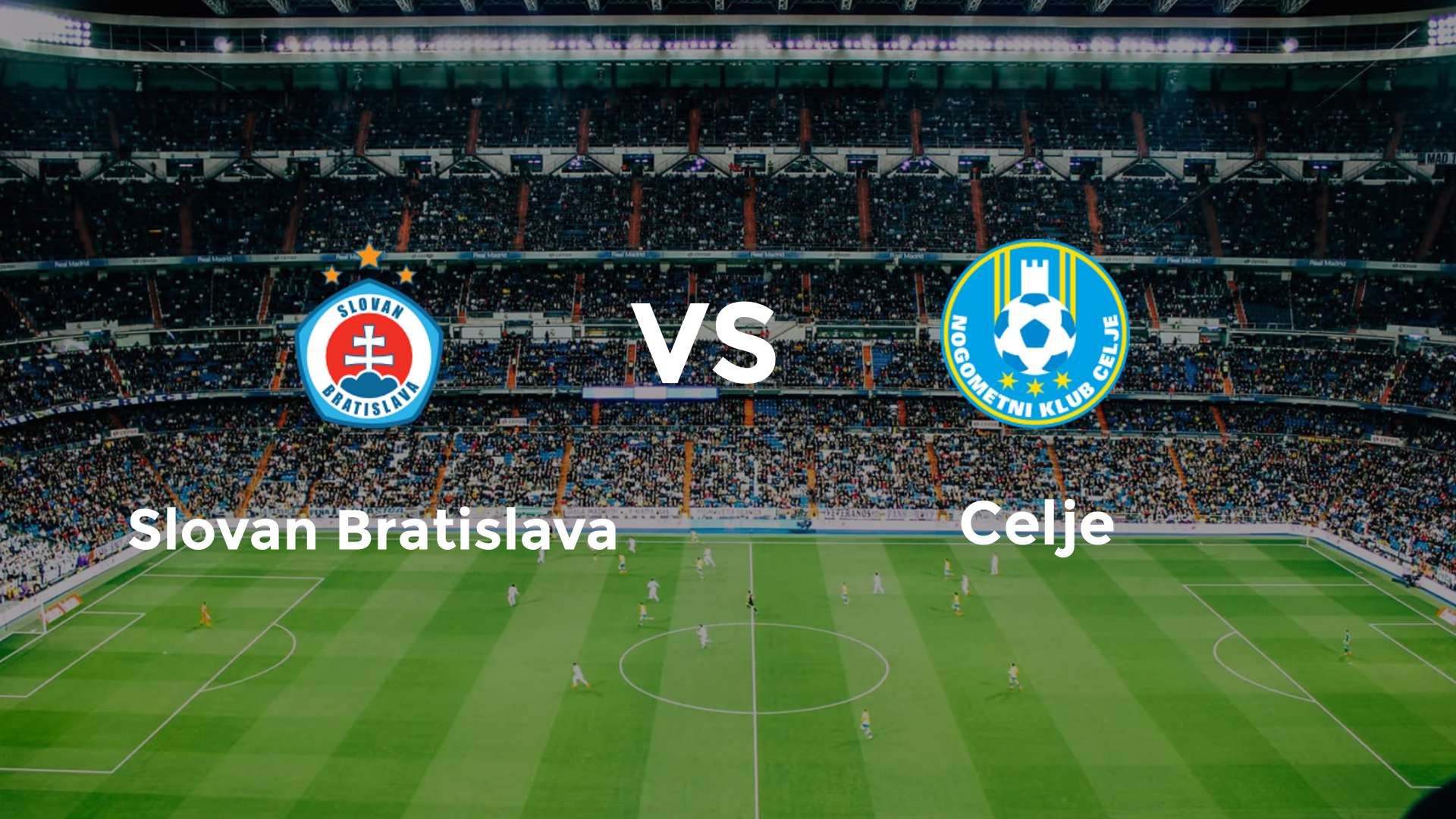 Slovan Bratislava vs Celje