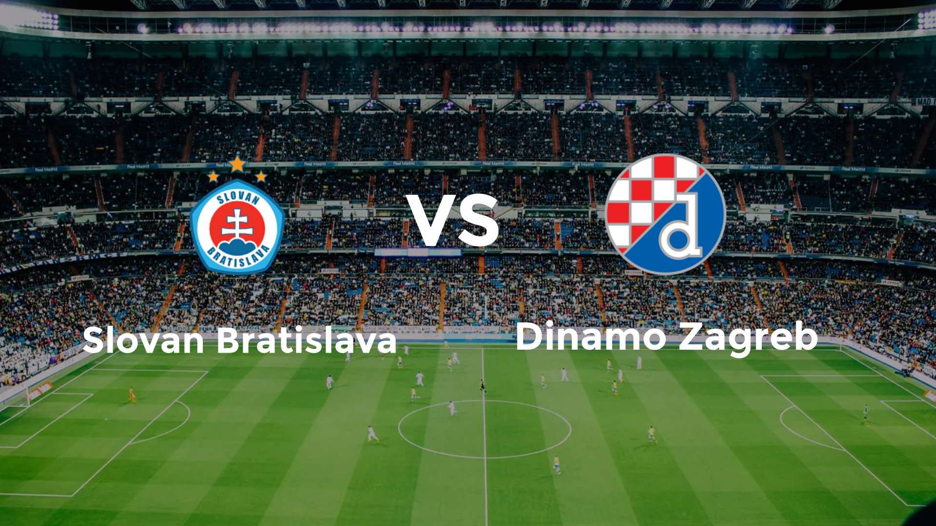 Slovan Bratislava vs Dinamo Zagreb