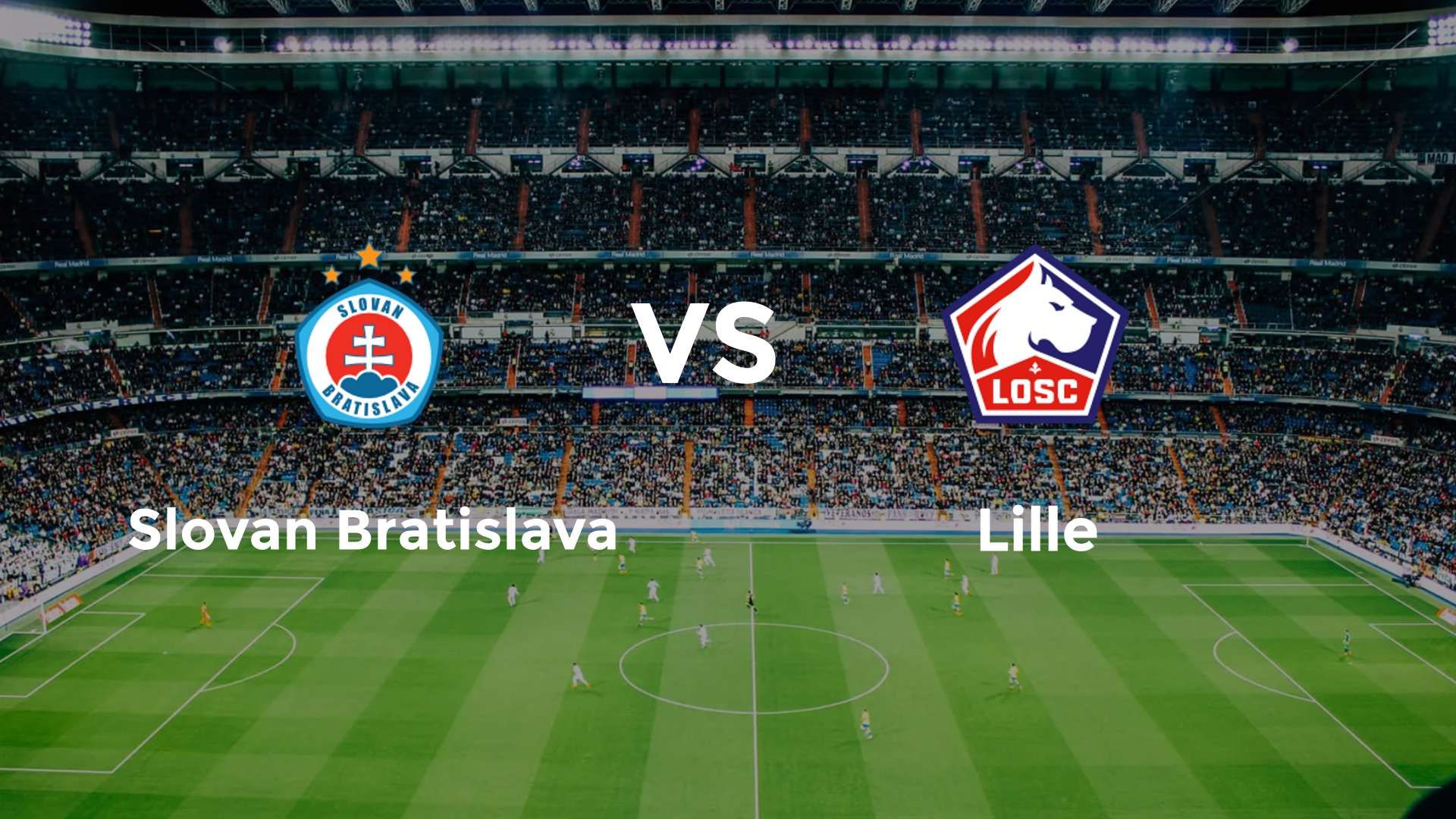 Slovan Bratislava vs LOSC Lille