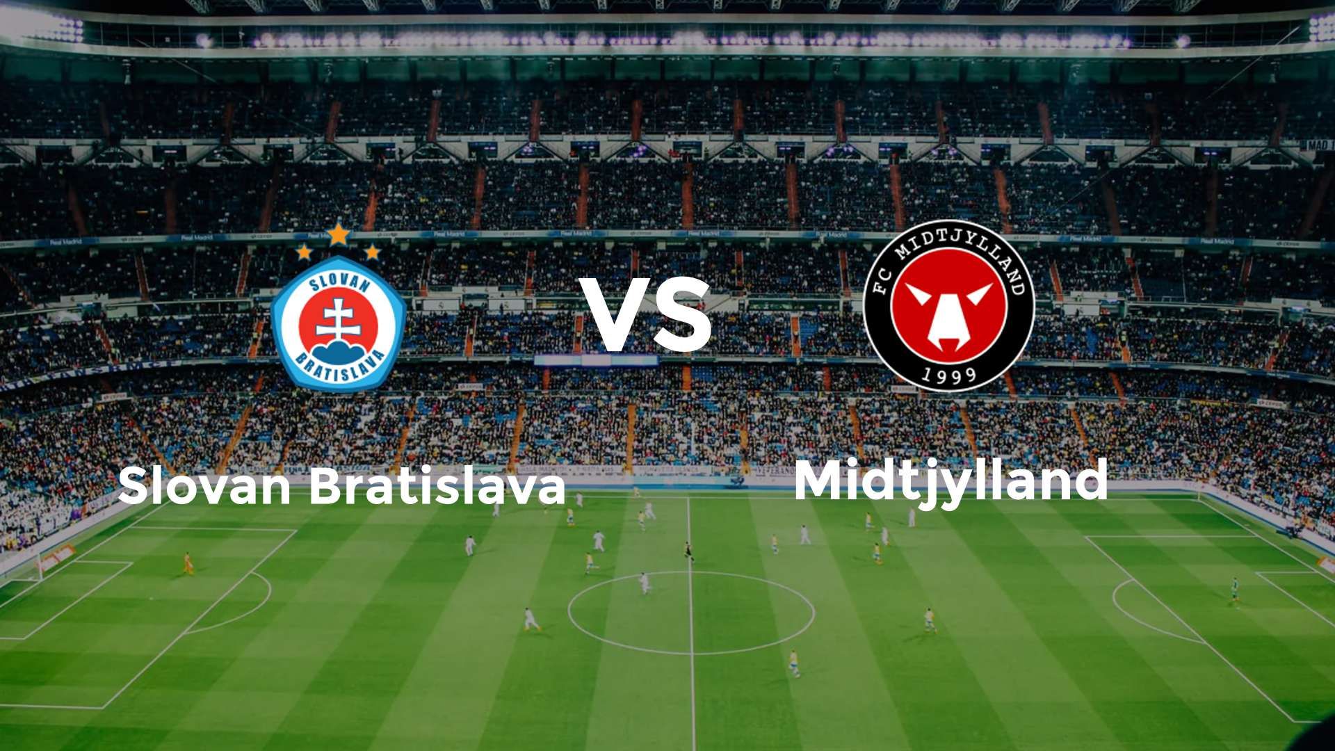 Slovan Bratislava vs Midtjylland