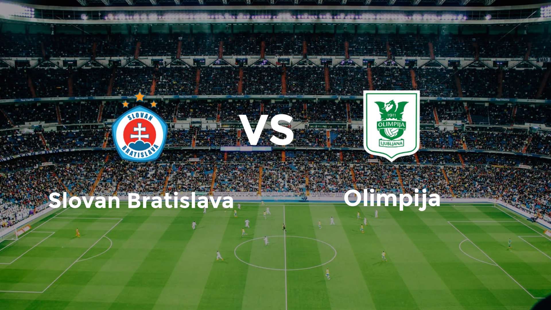 Slovan Bratislava vs Olimpija