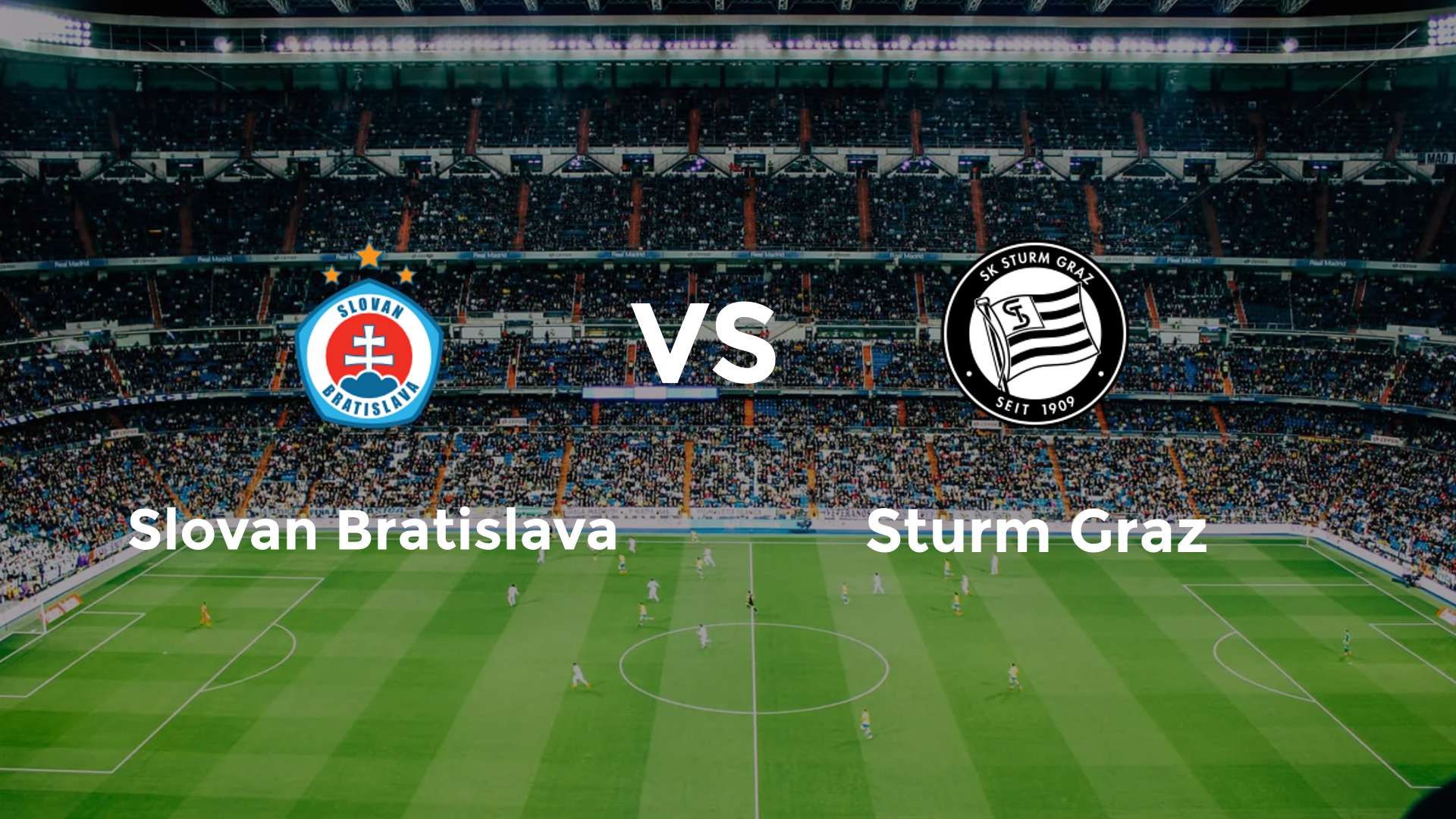 Slovan Bratislava vs Sturm Graz