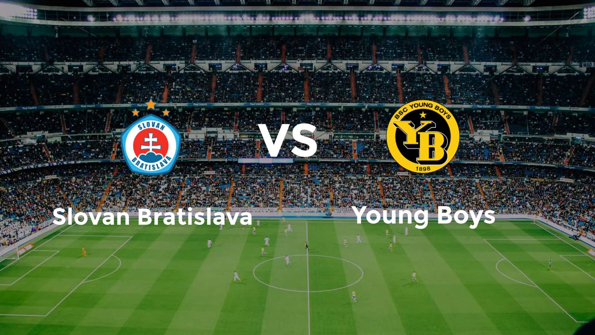 Slovan Bratislava vs Young Boys