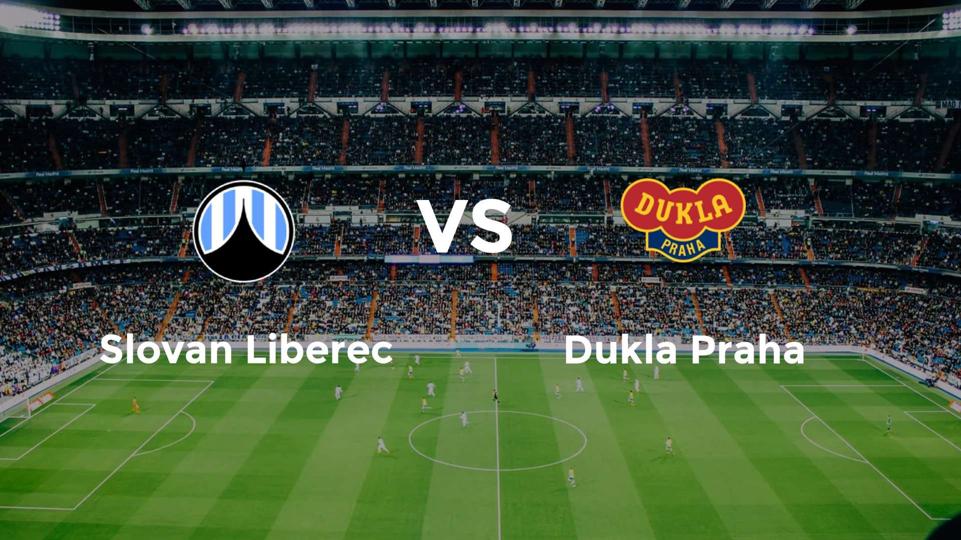 Slovan Liberec vs Dukla Praha