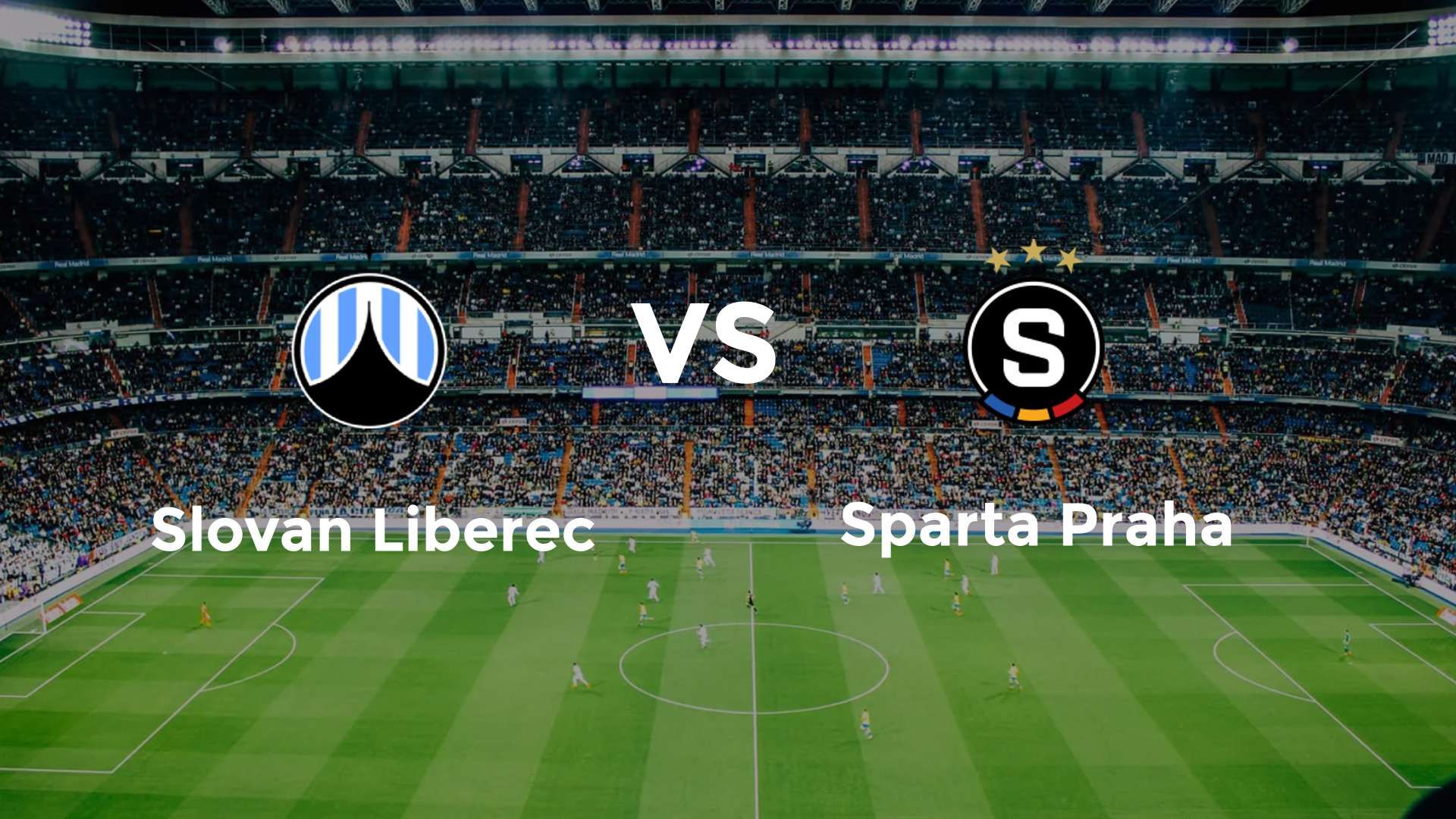 Slovan Liberec vs Sparta Praha
