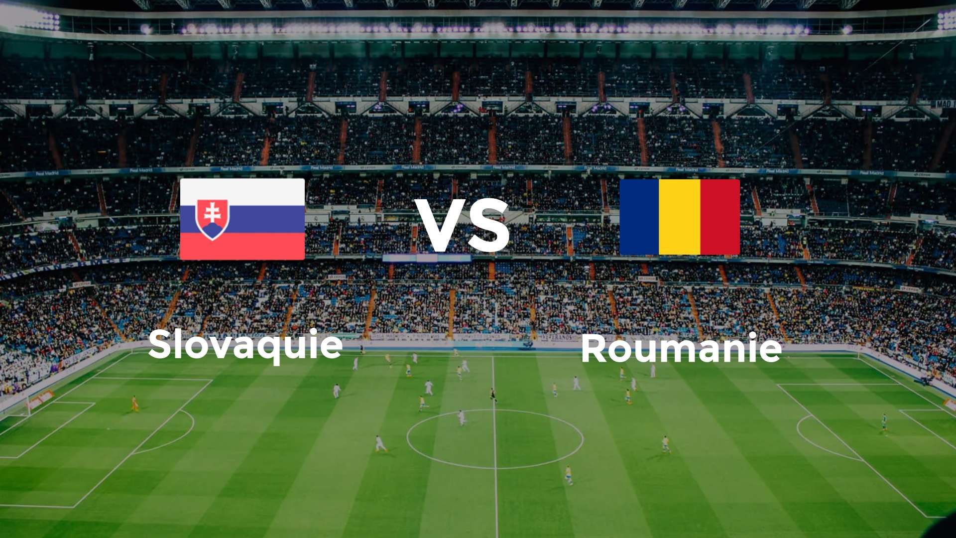 Slovaquie vs Roumanie