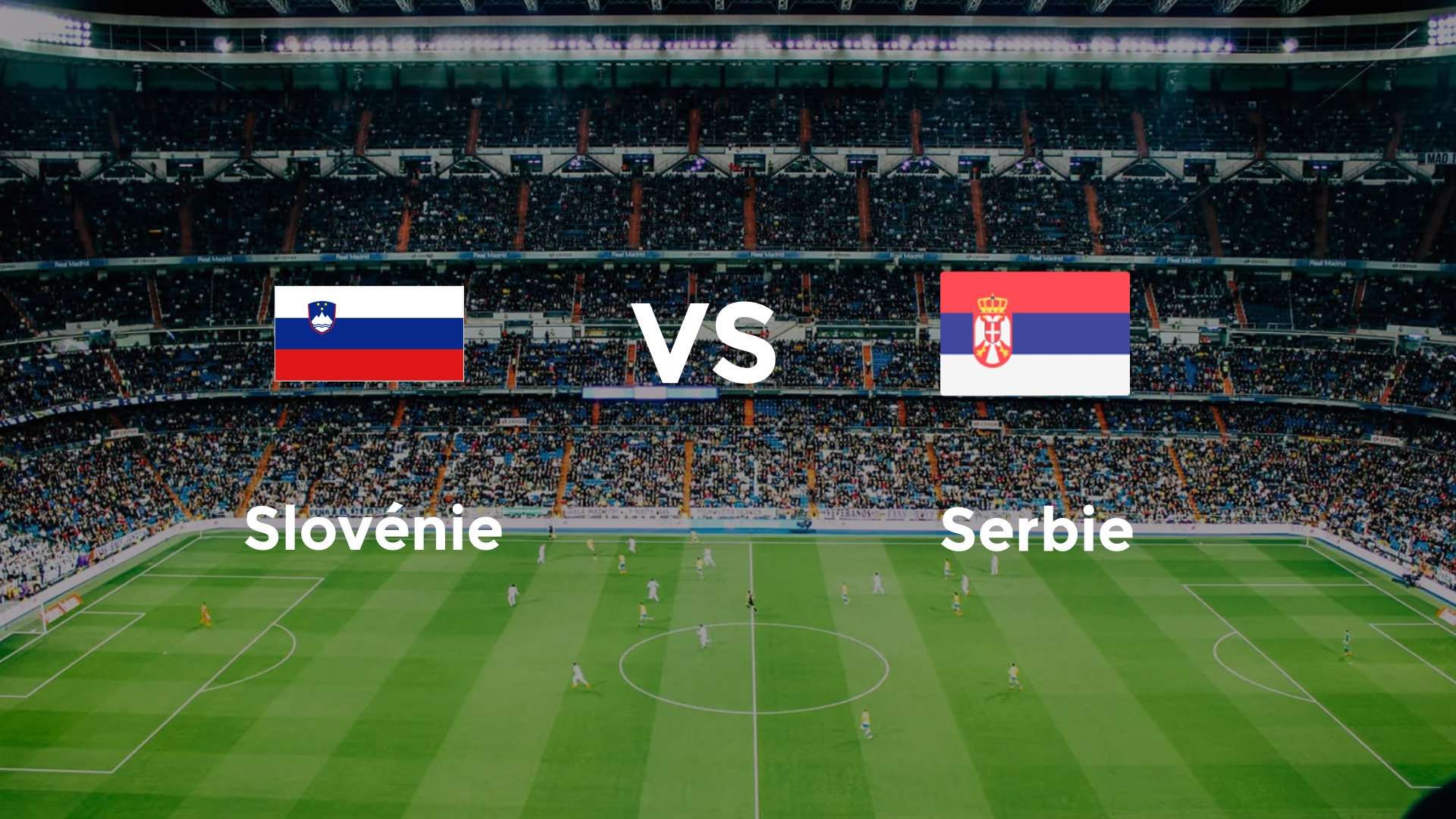 Slovénie vs Serbie