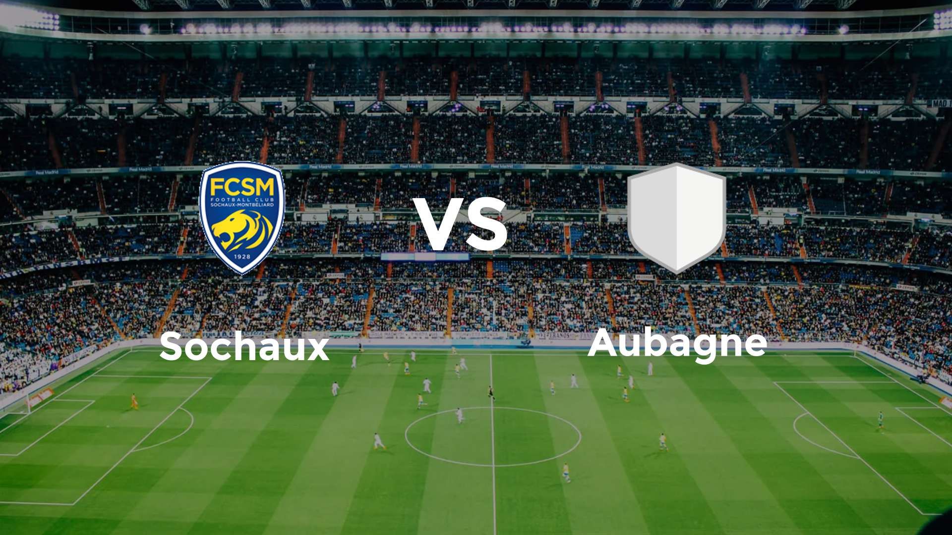 Sochaux vs Aubagne