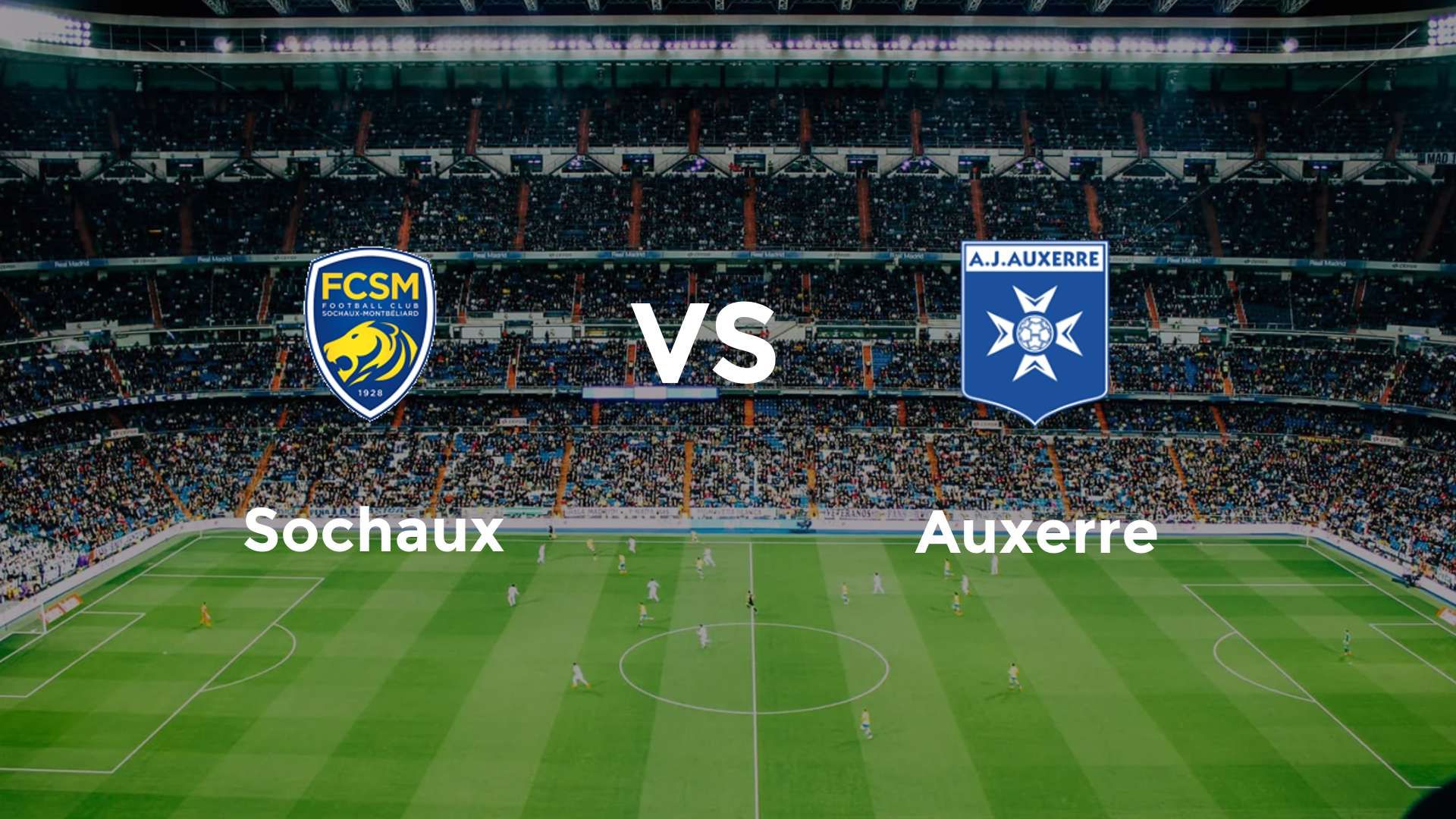 Annecy vs Auxerre