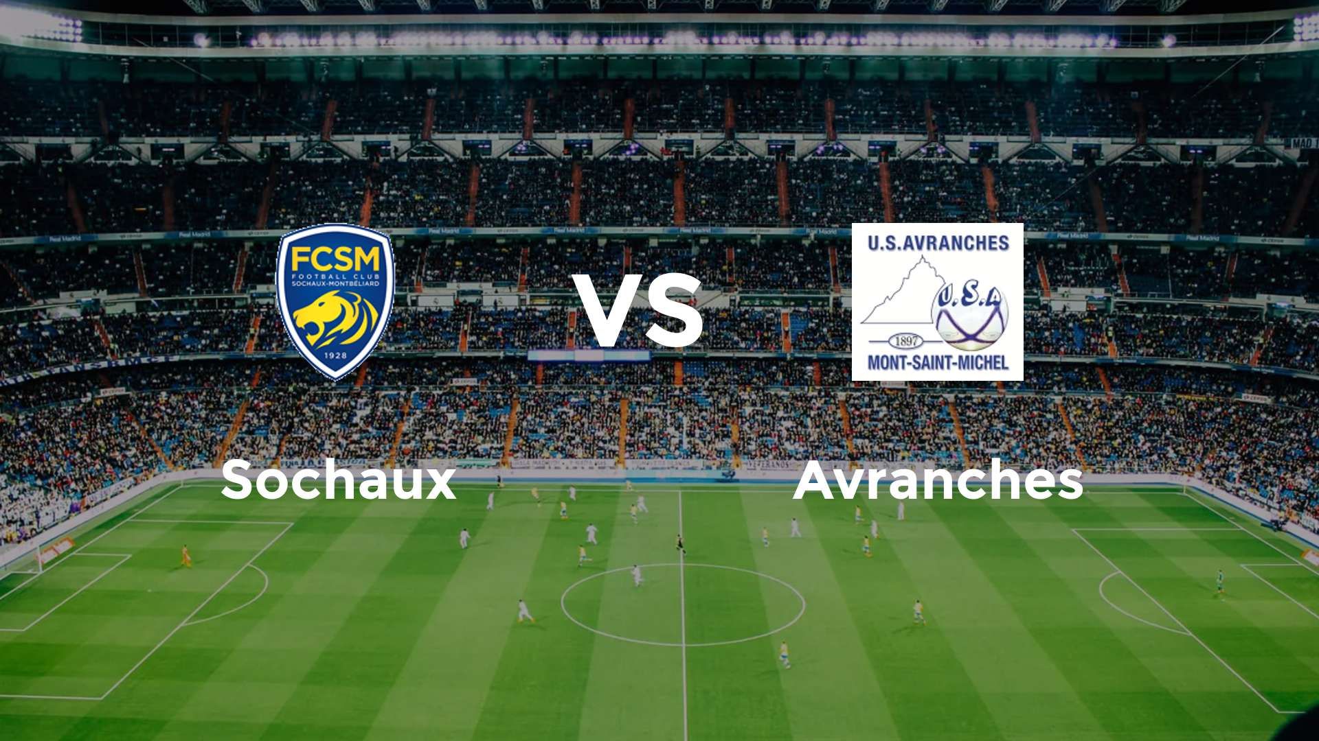 Sochaux vs Avranches