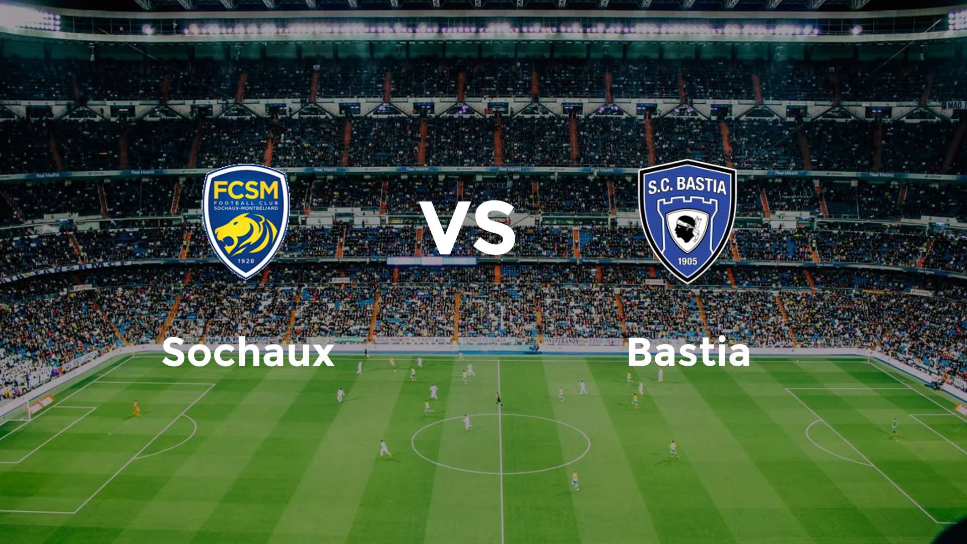 Annecy vs Bastia