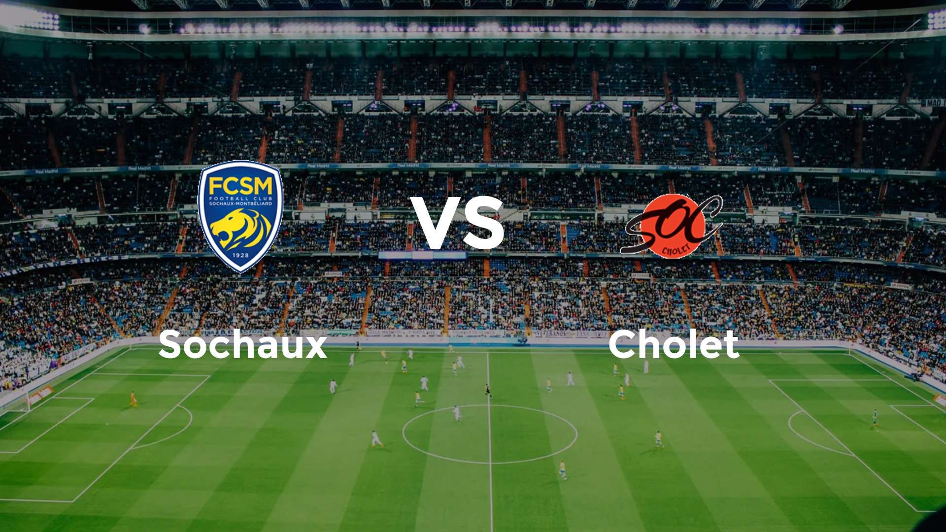 Sochaux vs Cholet