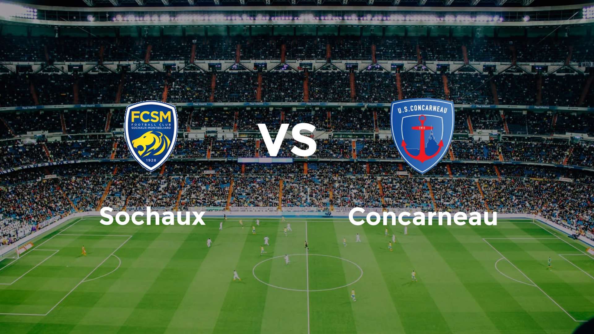 Annecy vs Concarneau