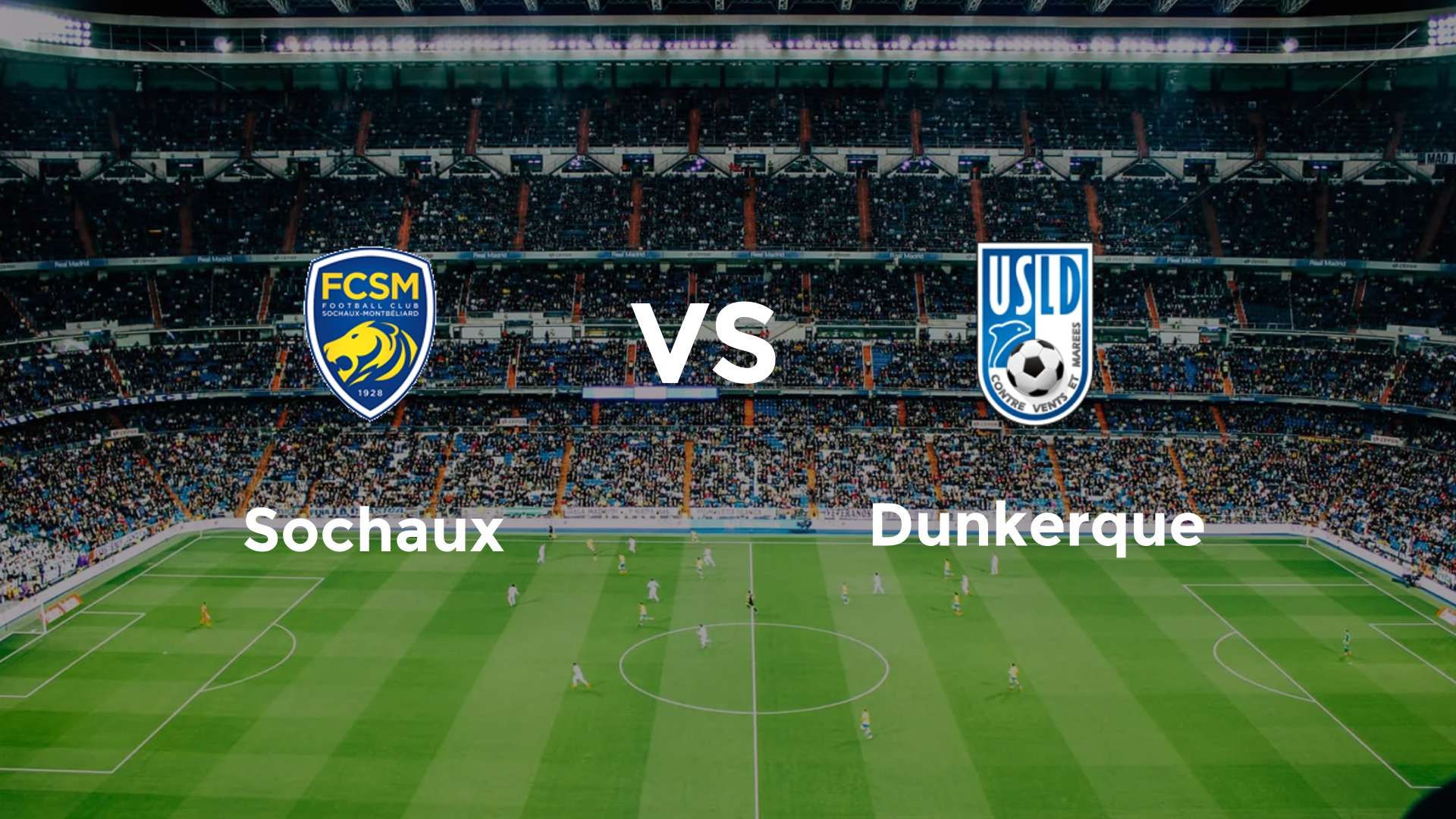 Annecy vs Dunkerque