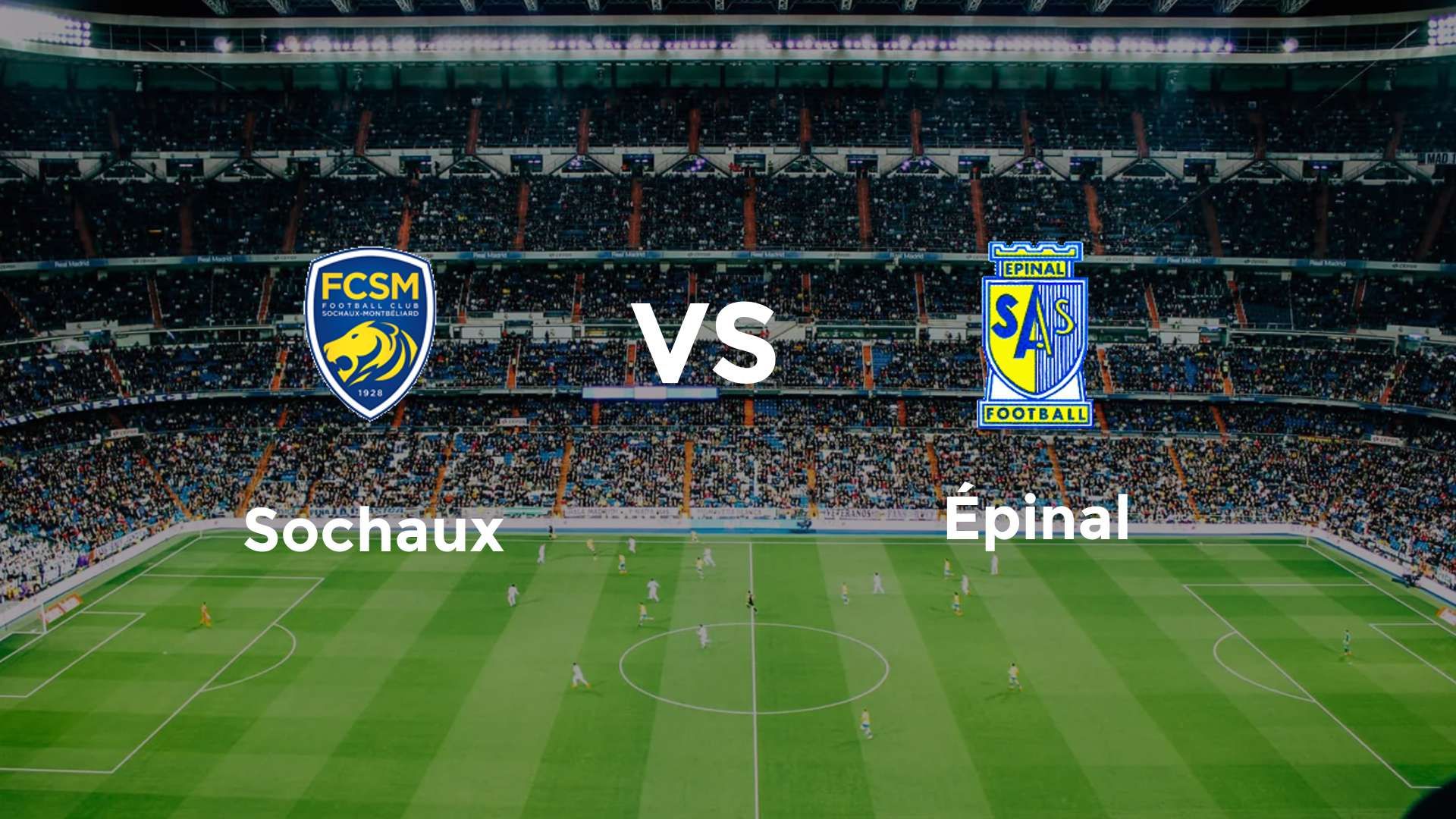 Sochaux vs Épinal