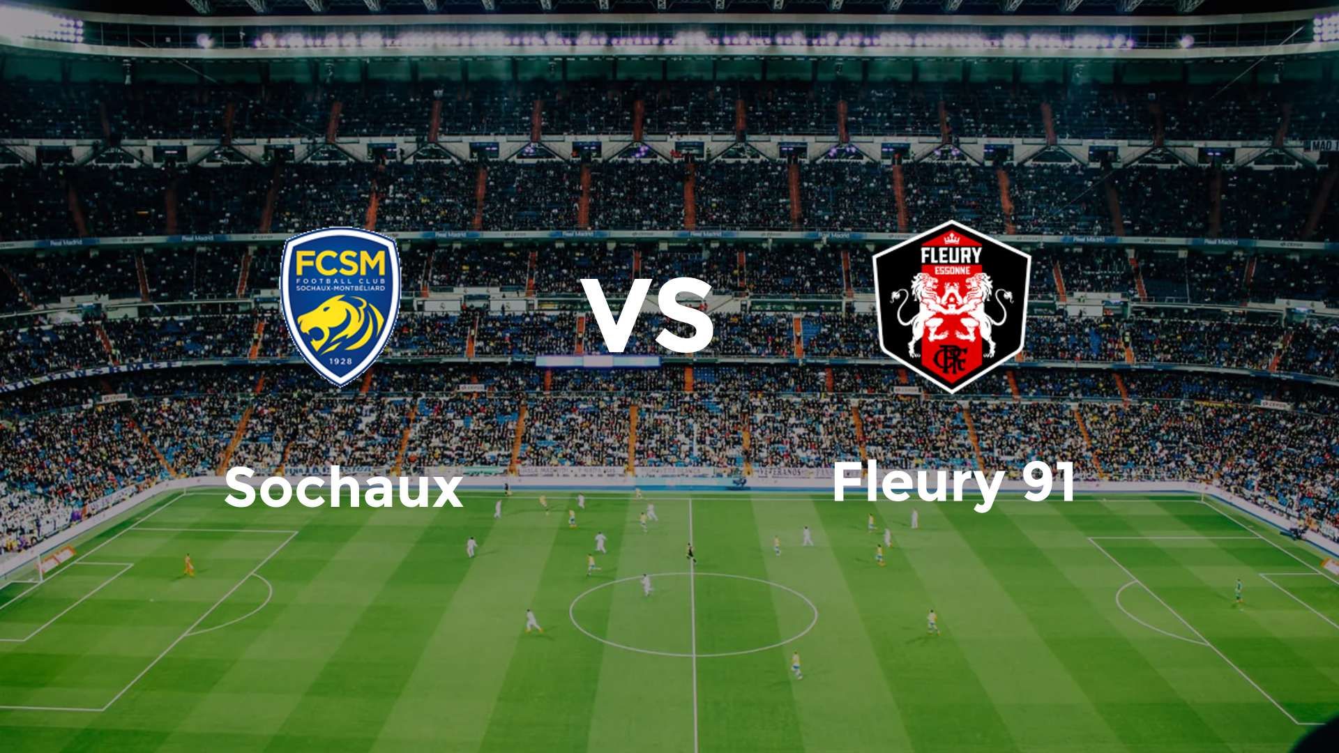 Sochaux vs Fleury 91