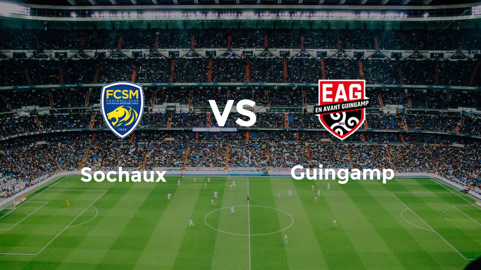 Annecy vs Guingamp
