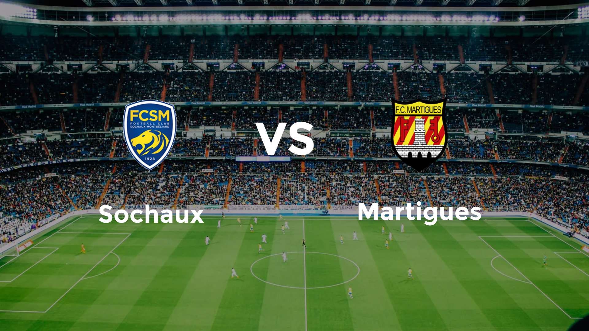 Sochaux vs Martigues