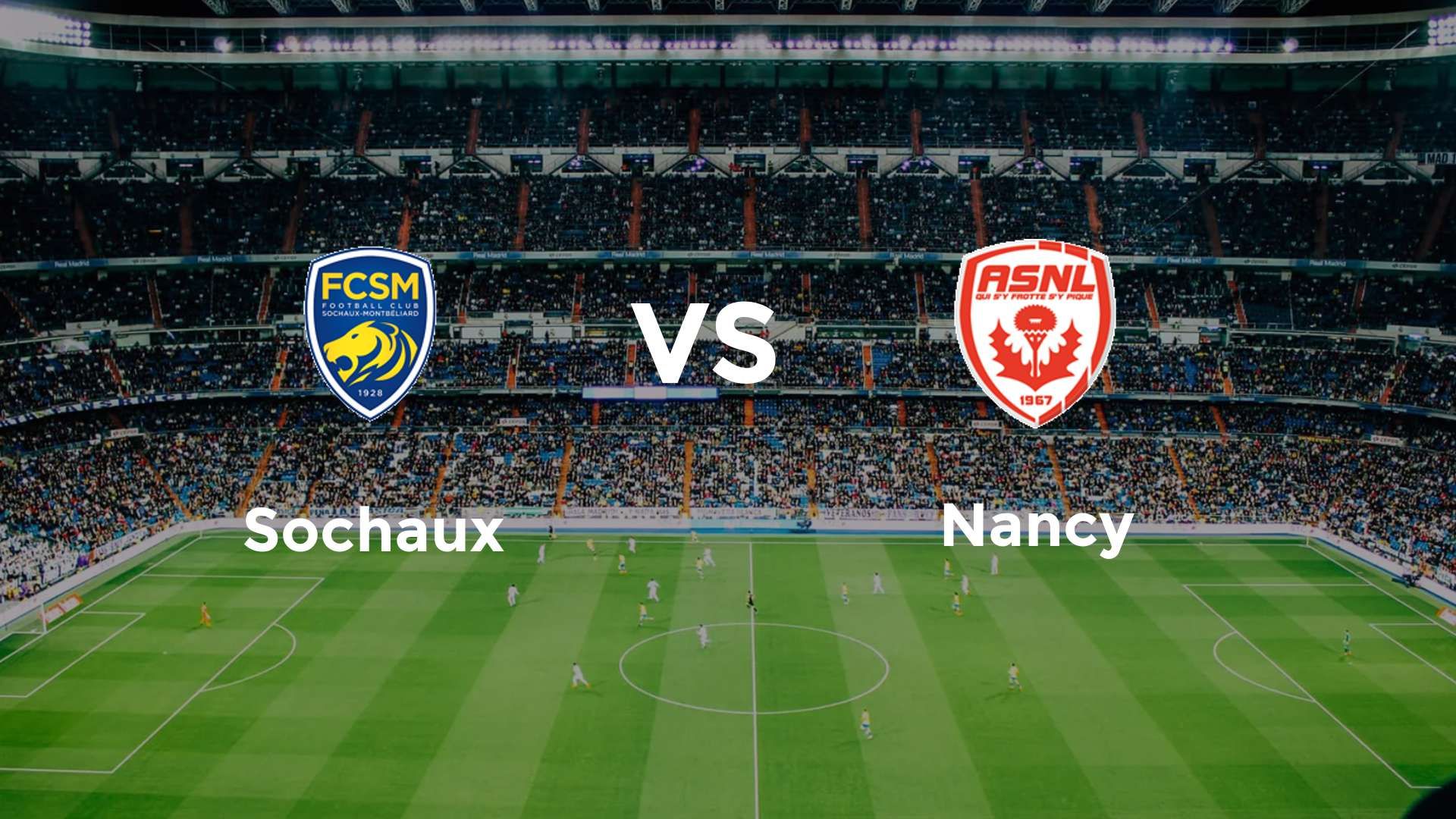 Sochaux vs Nancy
