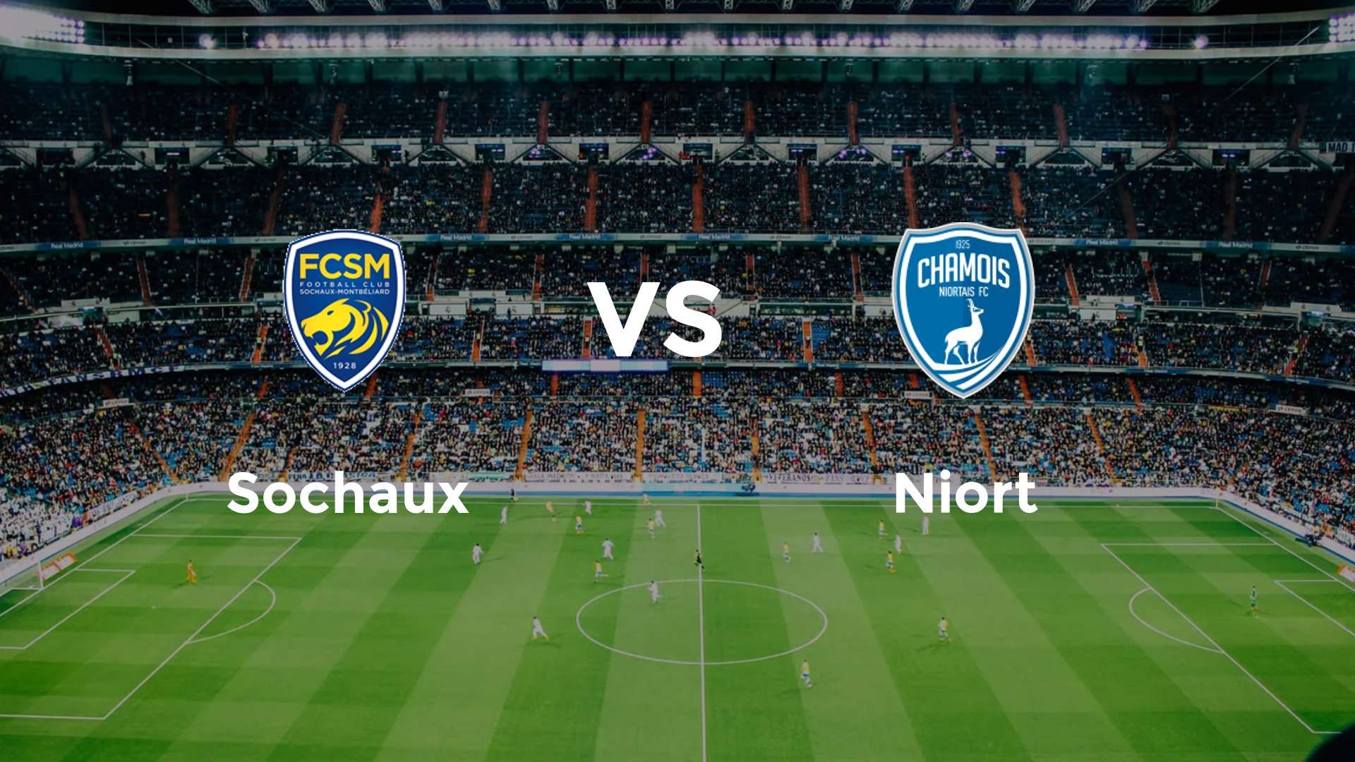 Sochaux vs Niort