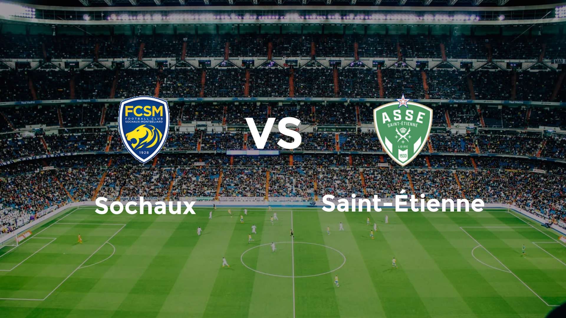 Annecy vs Saint-Étienne
