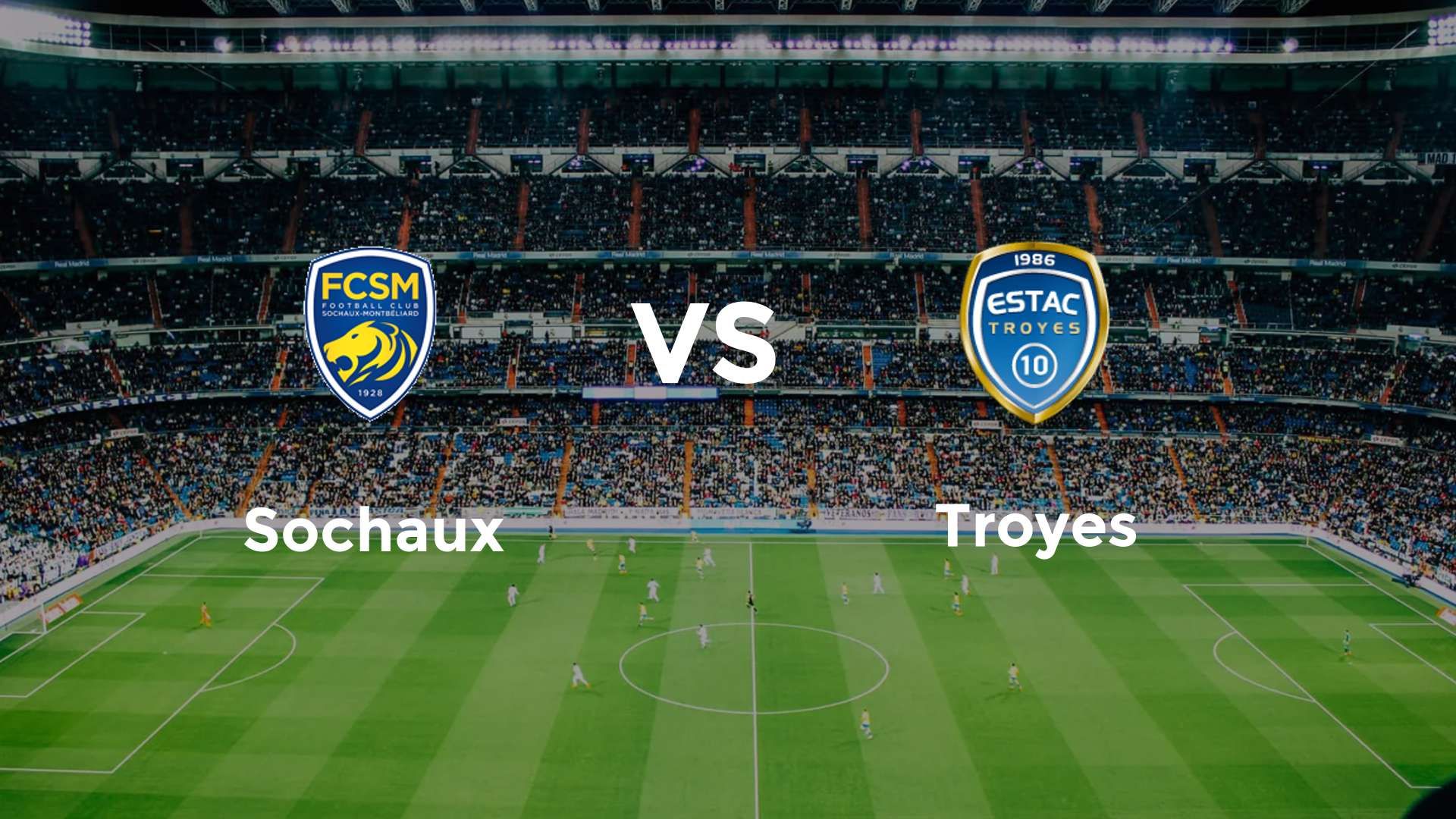 Annecy vs Troyes