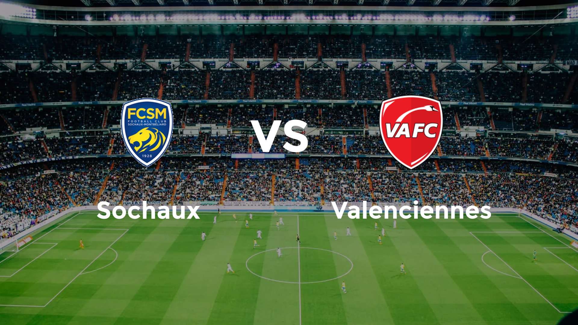 Annecy vs Valenciennes
