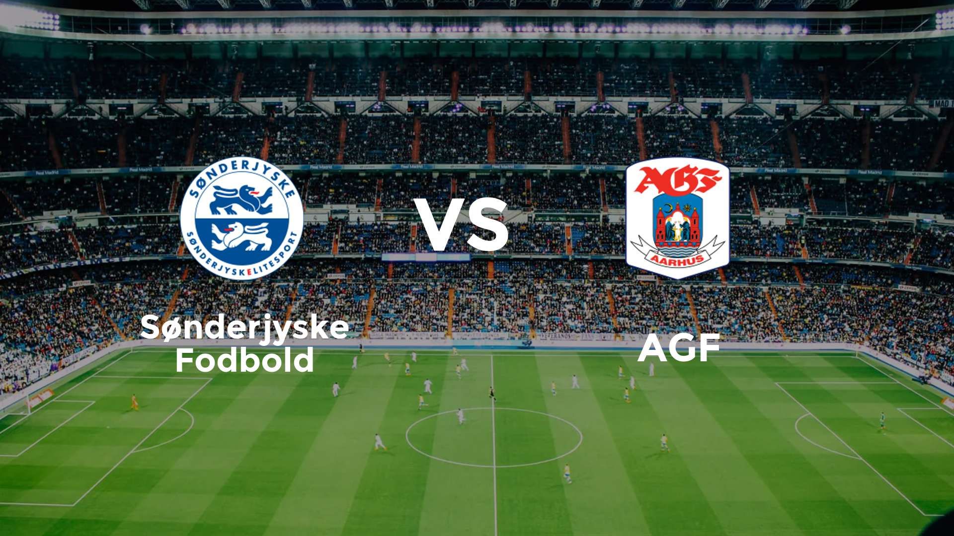 Sønderjyske Fodbold vs AGF