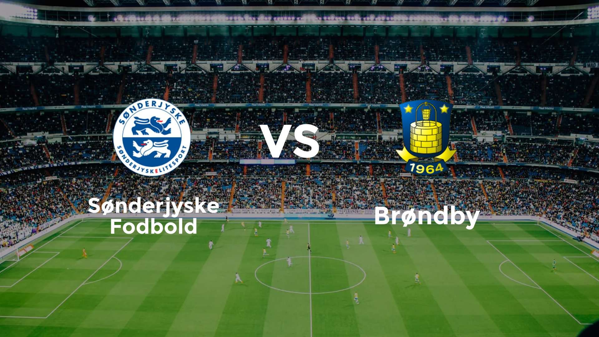 Sønderjyske Fodbold vs Brøndby IF