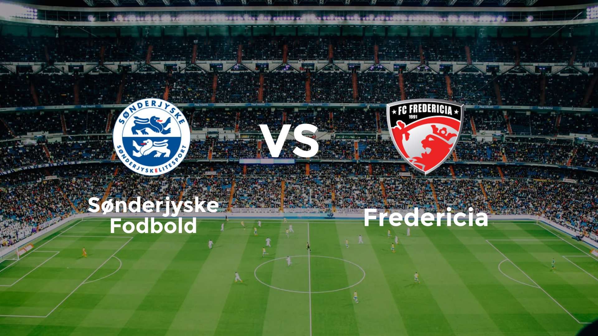 Sønderjyske Fodbold vs Fredericia