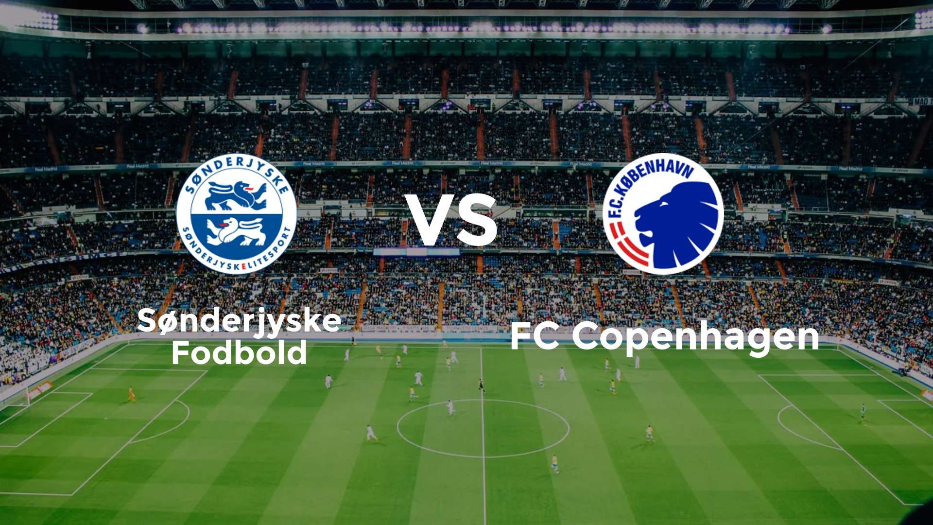 Sønderjyske Fodbold vs FC København