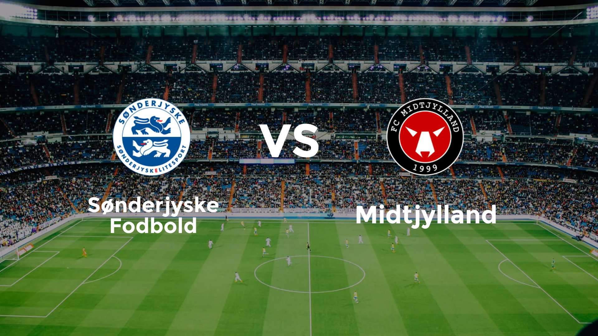 Sønderjyske Fodbold vs FC Midtjylland